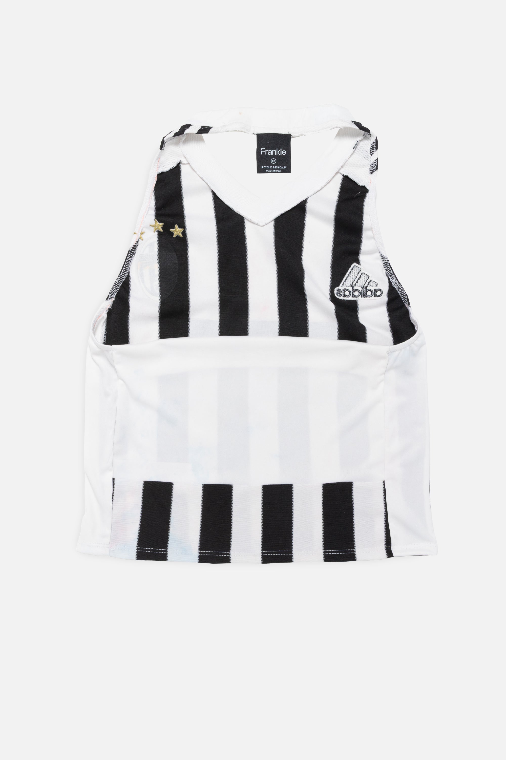 Rework Juventus FC Halter Top