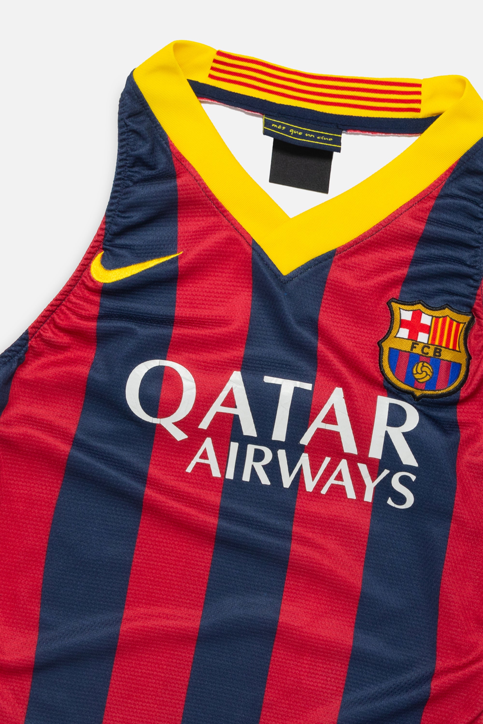 Rework FC Barcelona Halter Top