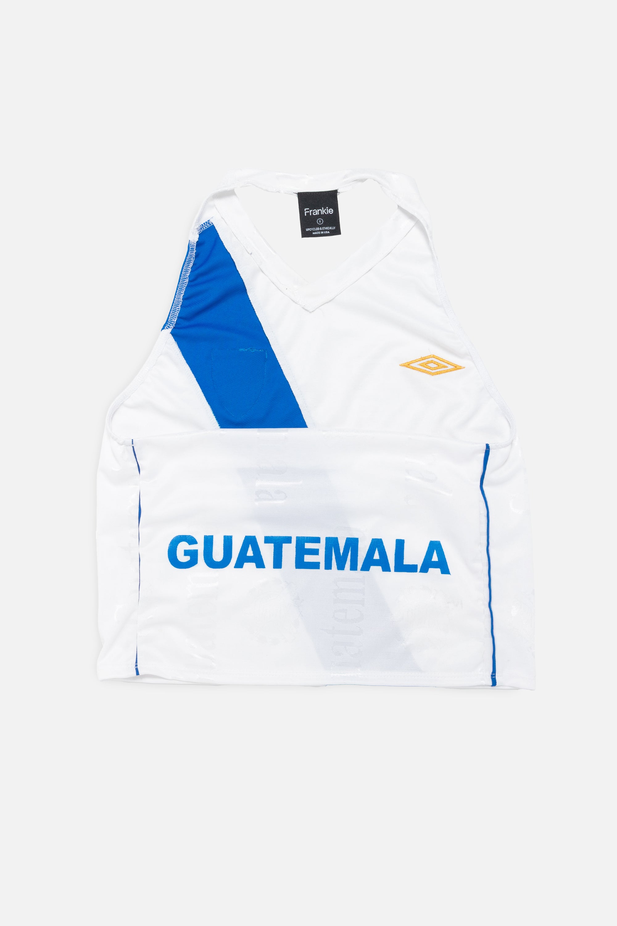 Rework Guatemala Team Halter Top