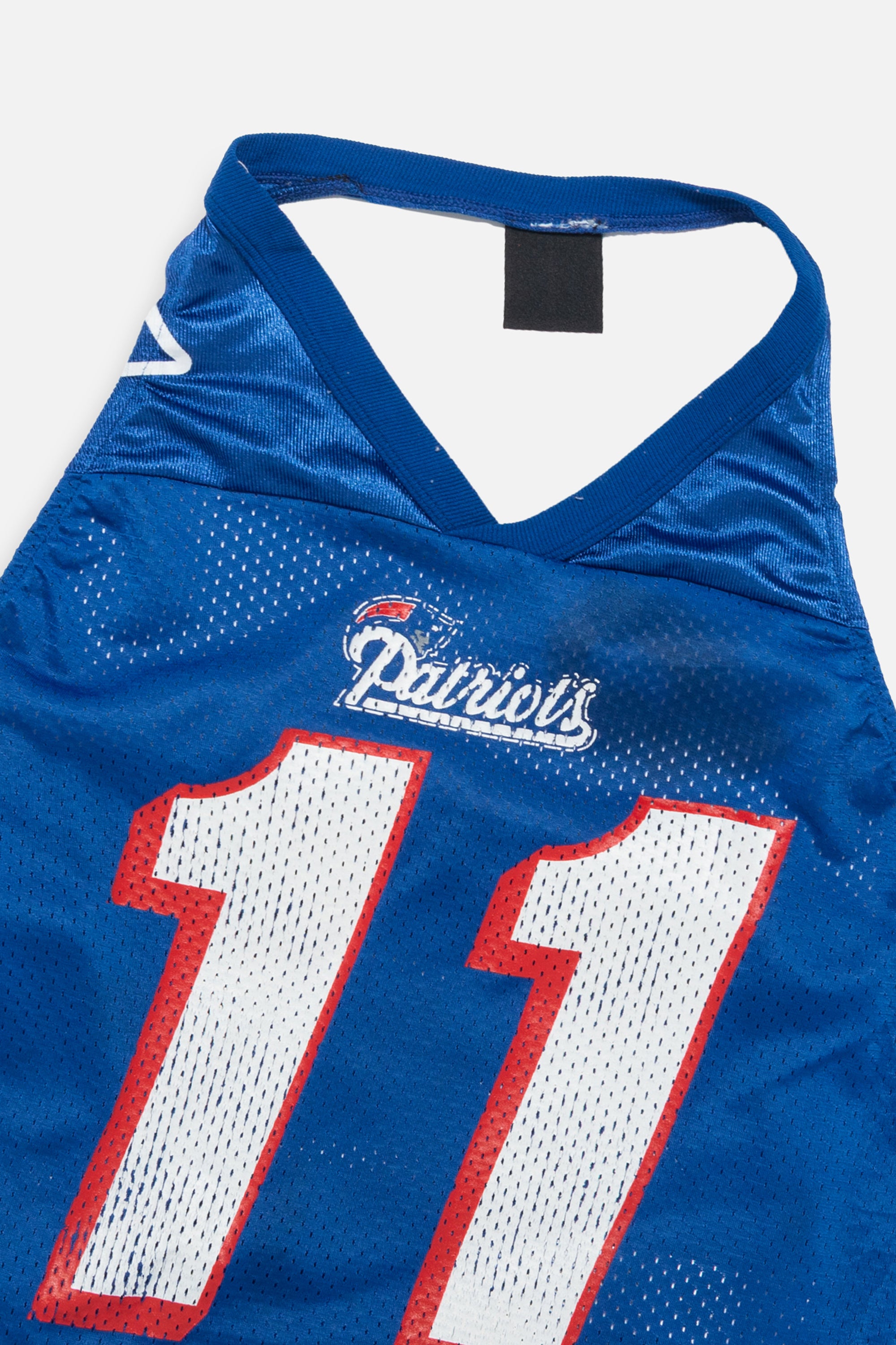 Rework New England Patriots Halter Top
