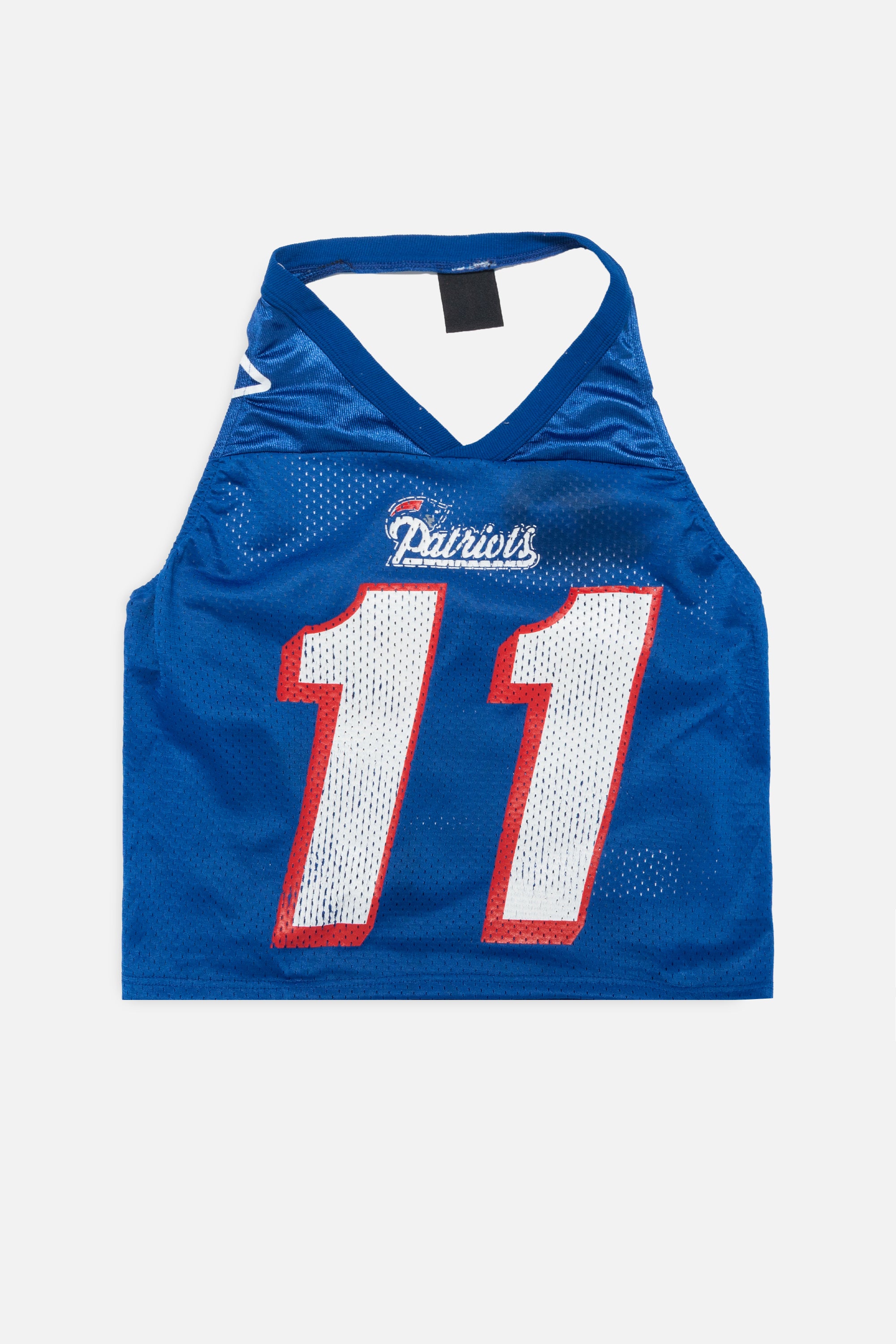 Rework New England Patriots Halter Top