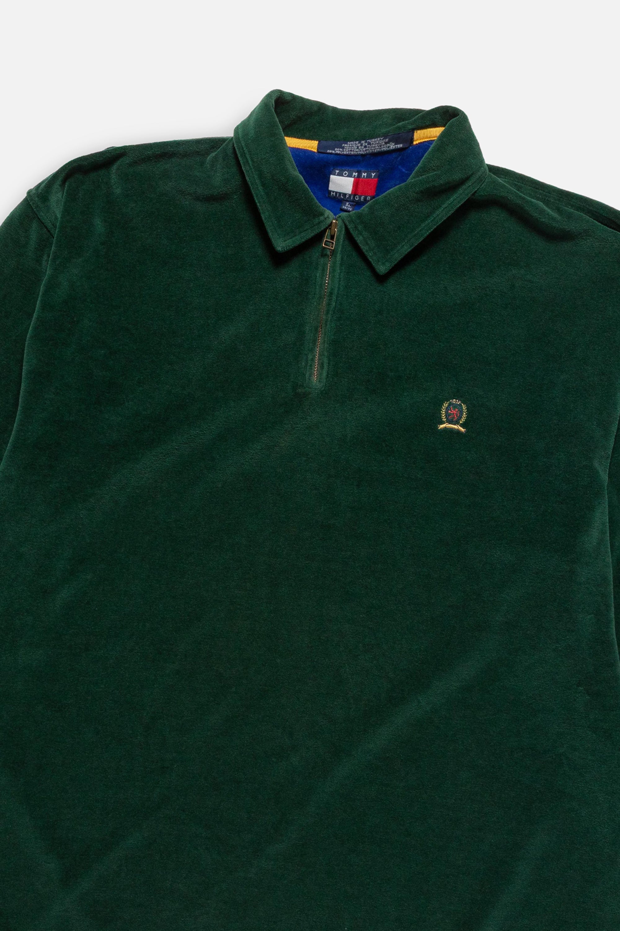 Vintage Tommy Hilfiger Velour Sweater