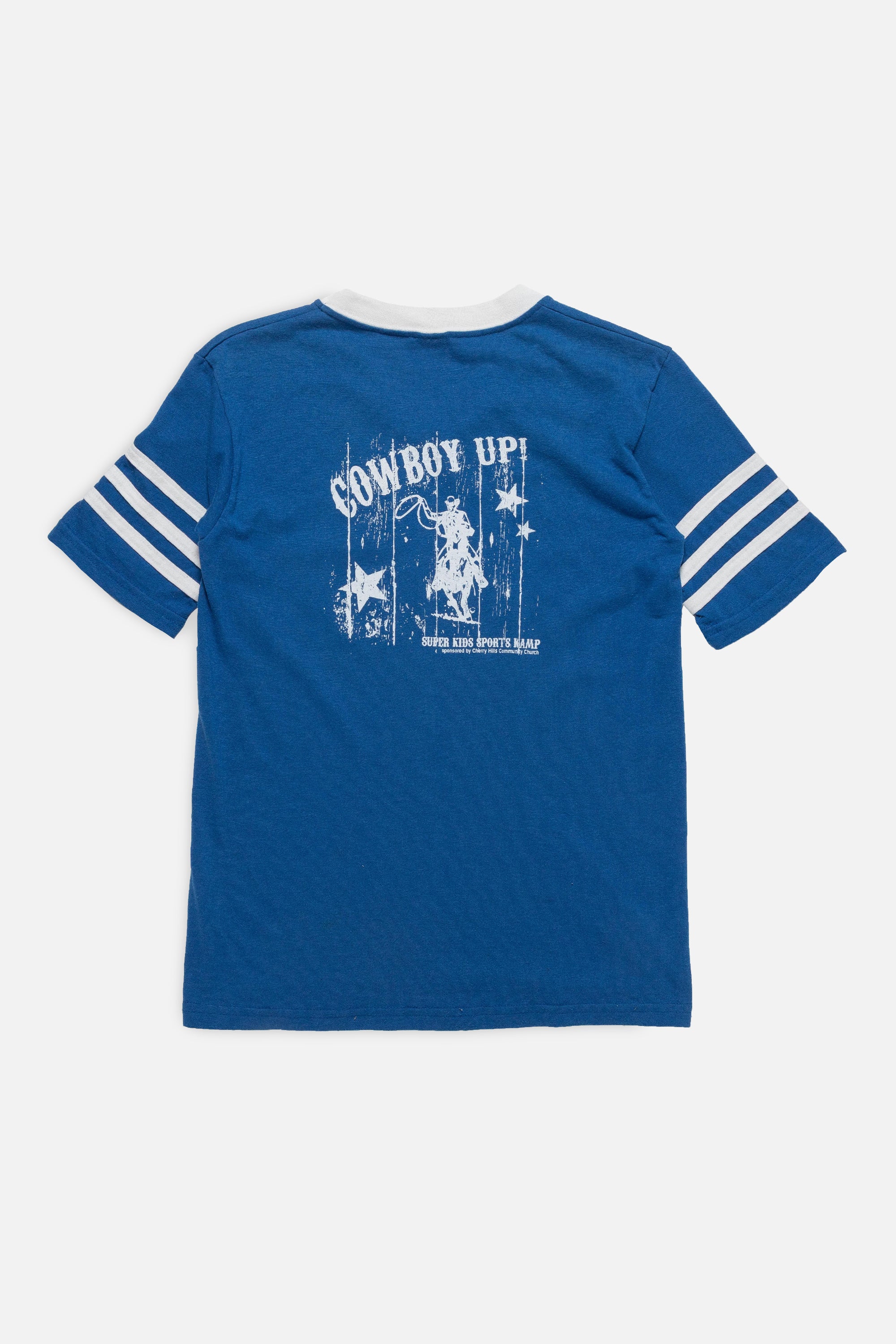 Vintage Cowboy Up Tee