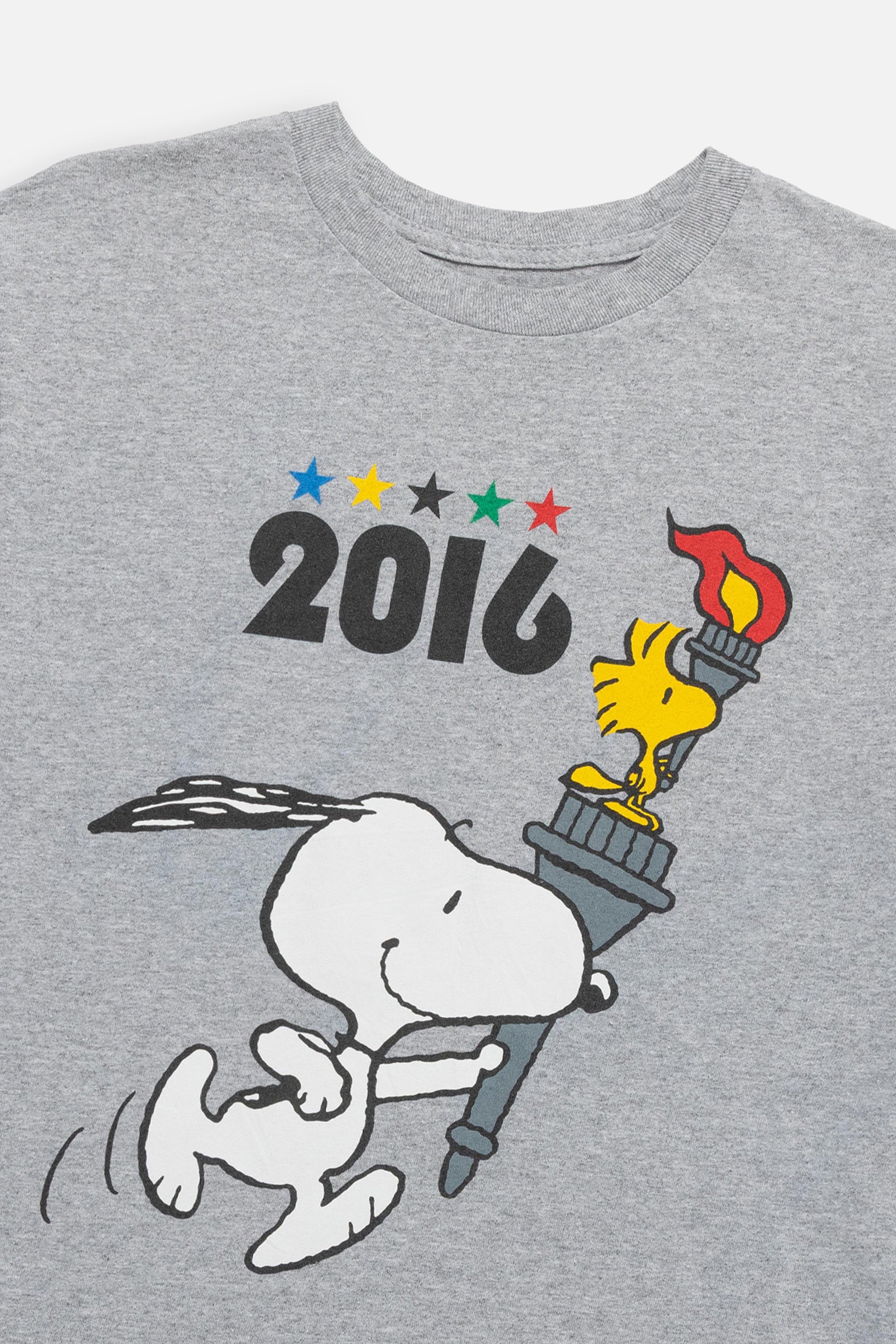 Snoopy Olympics Tee