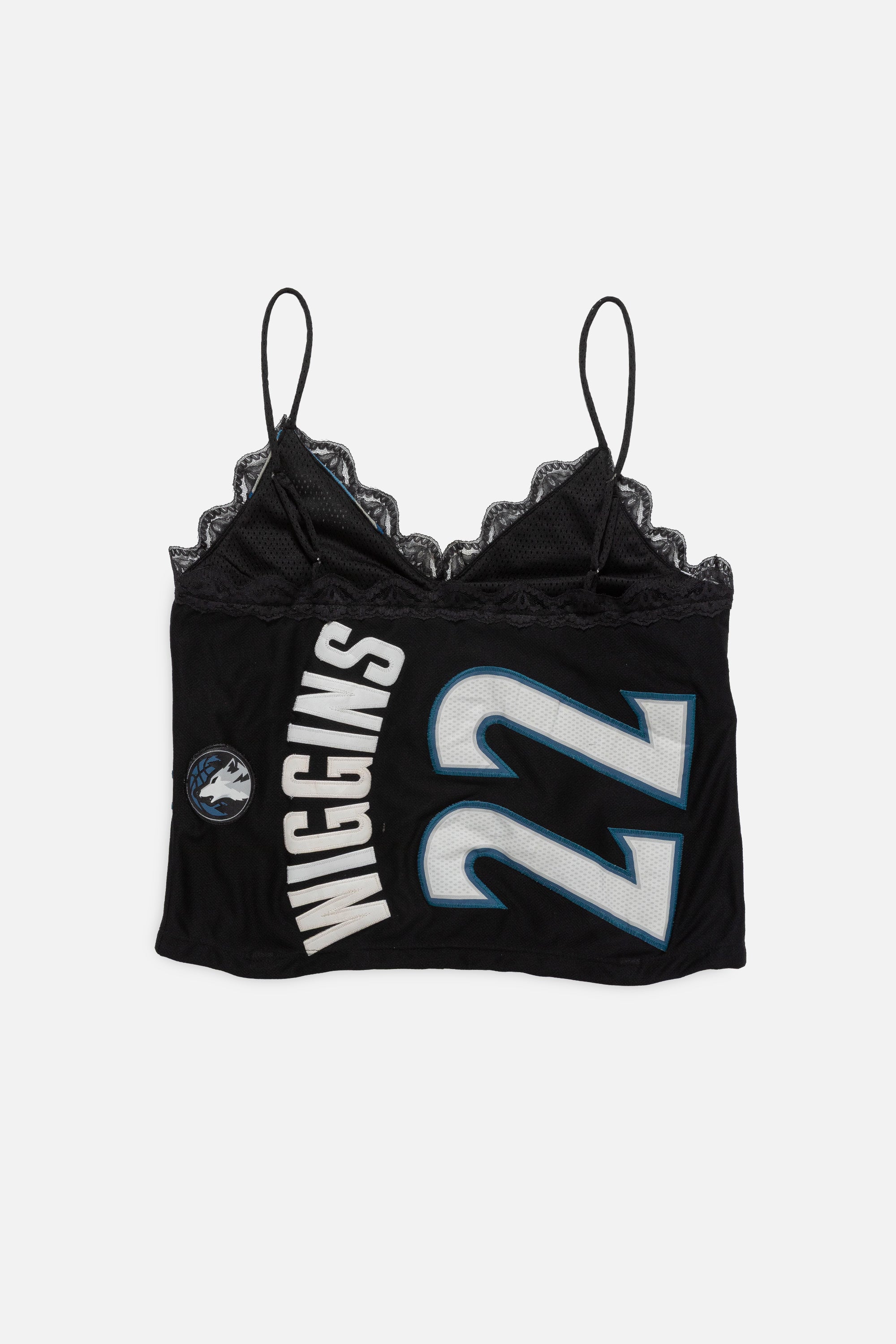 Rework Minnesota Timberwolves Lace Tank