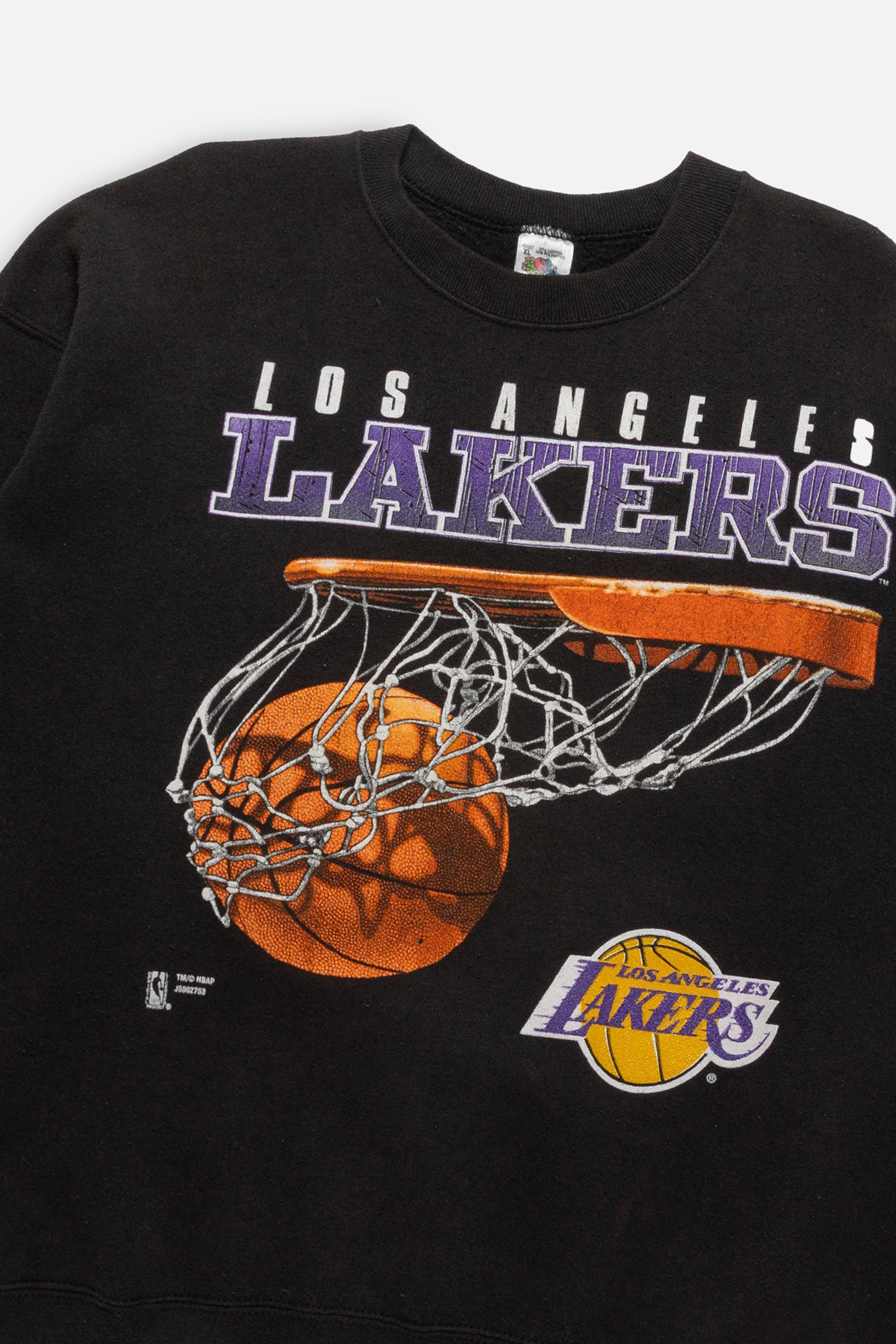 Vintage Los Angeles Lakers Sweatshirt