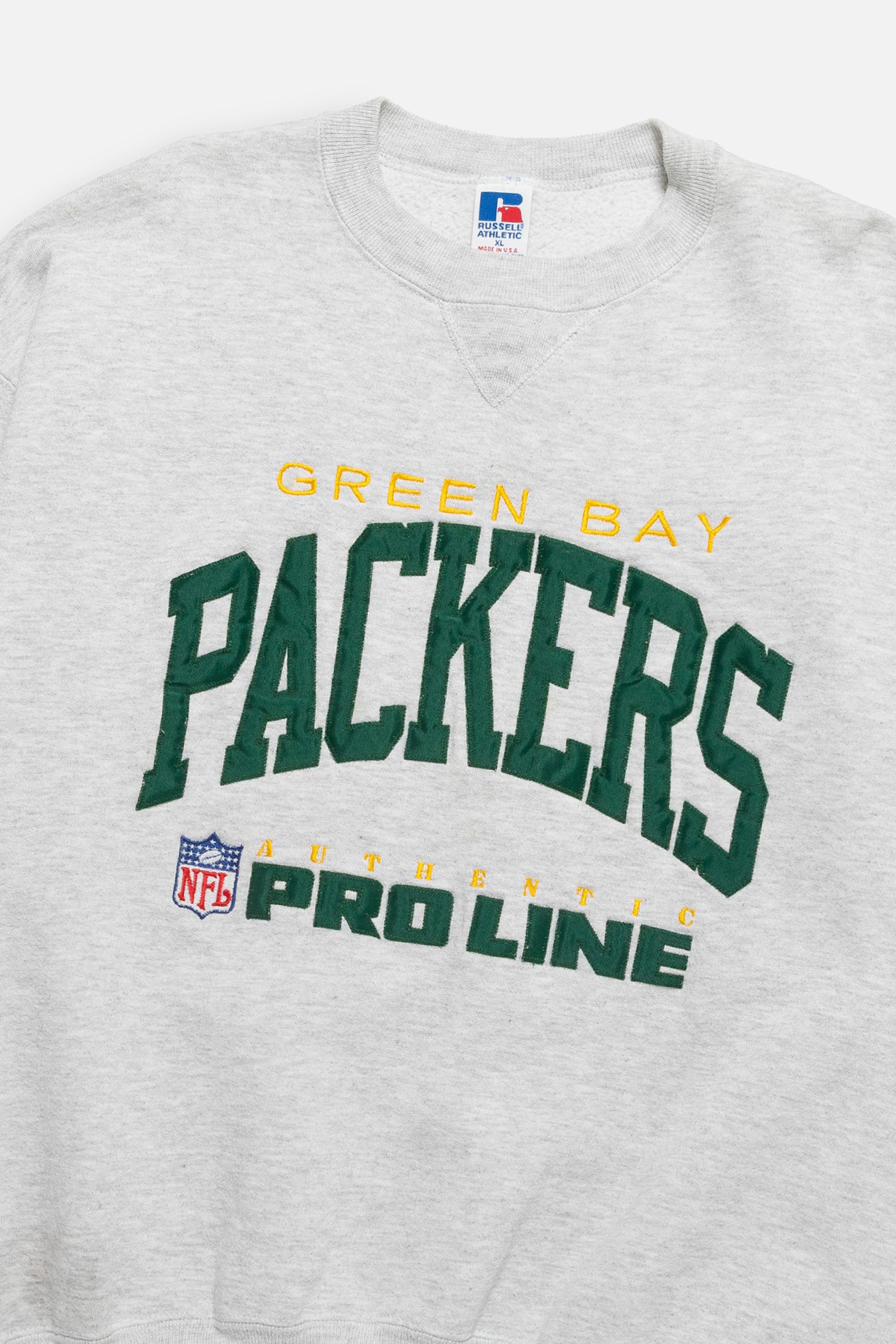 Vintage Green Bay Packers Sweatshirt