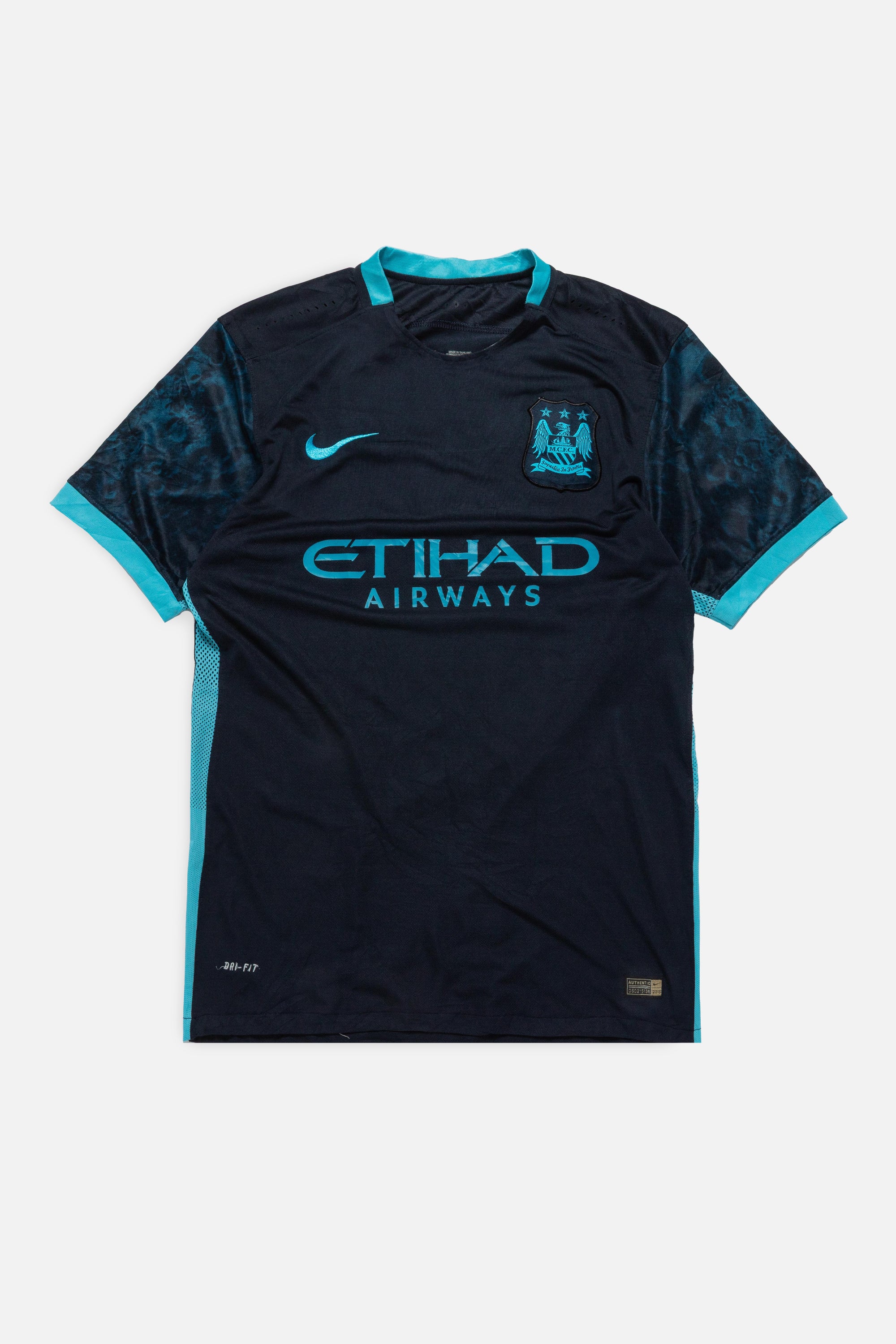 Vintage Manchester City Jersey