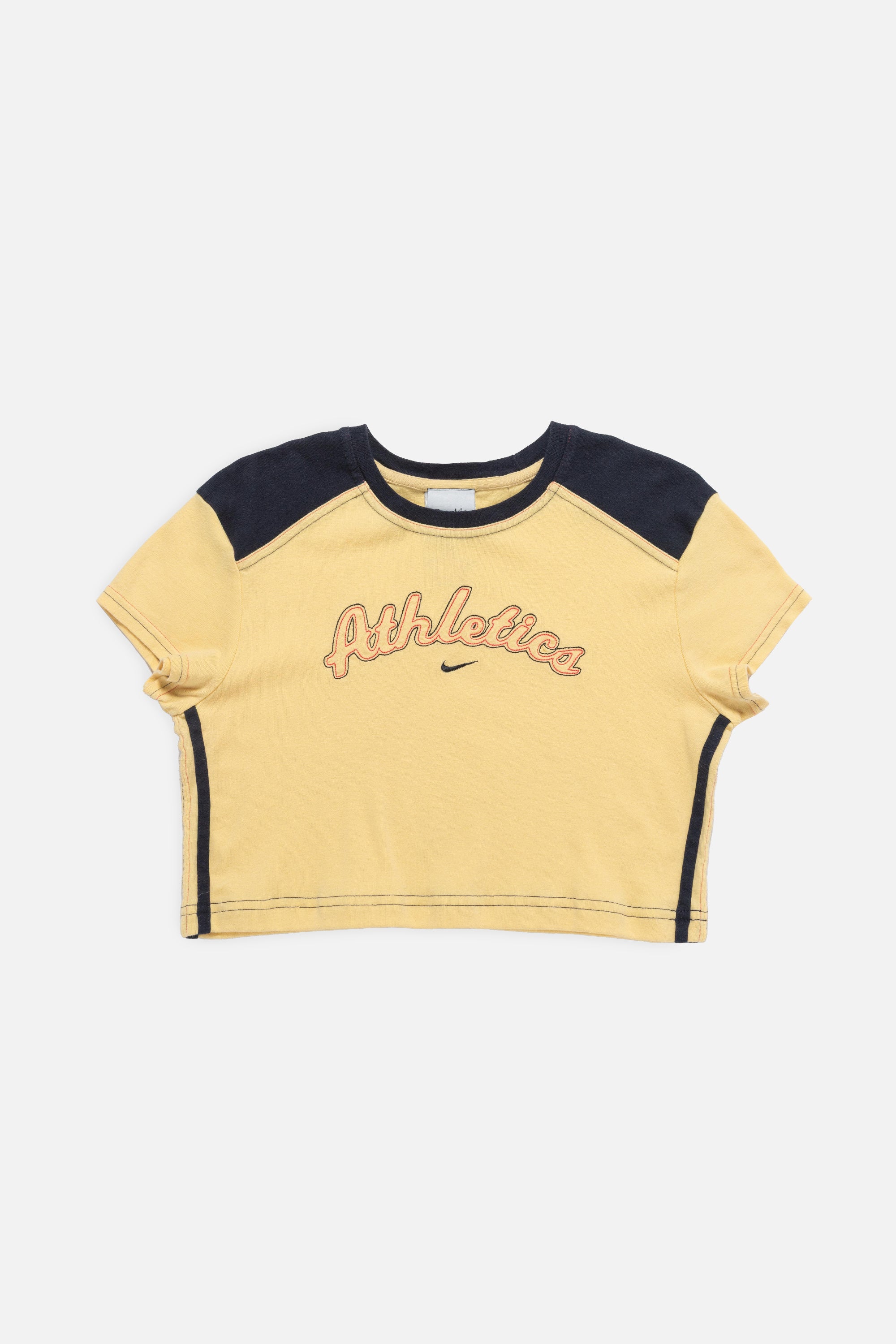 Rework Nike Crop Tee