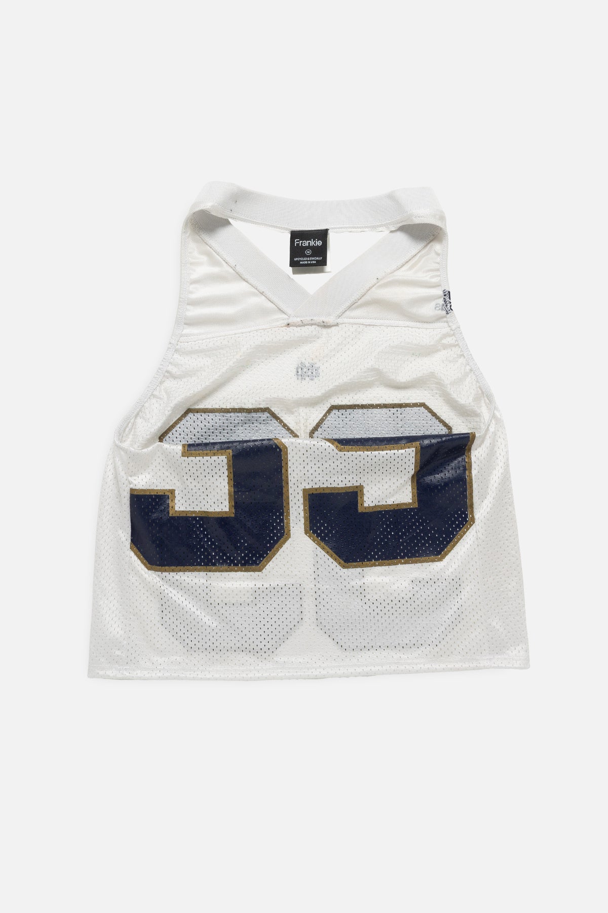 Rework Notre Dame Fighting Irish Halter Top