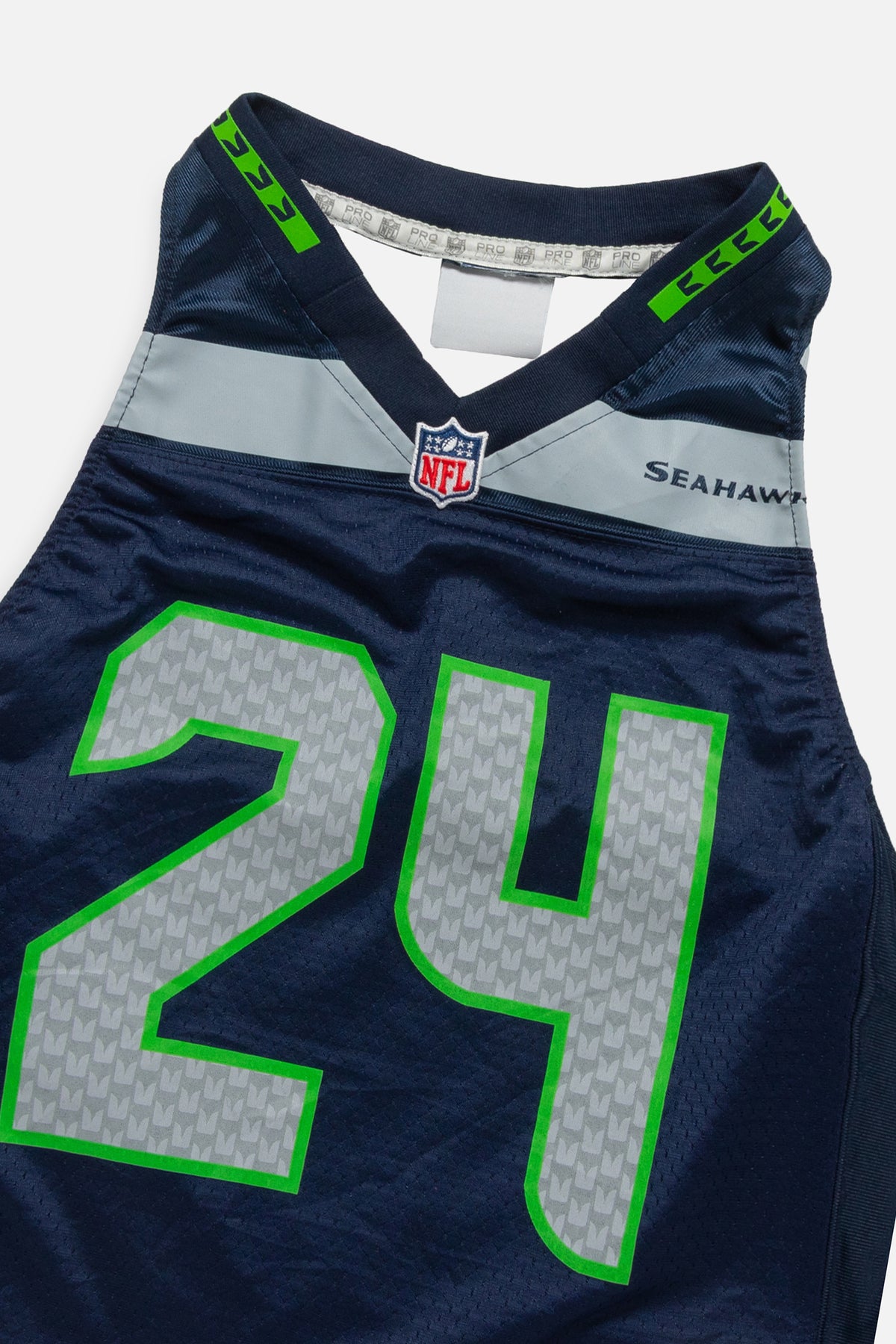 Rework Seattle Seahawks Halter Top