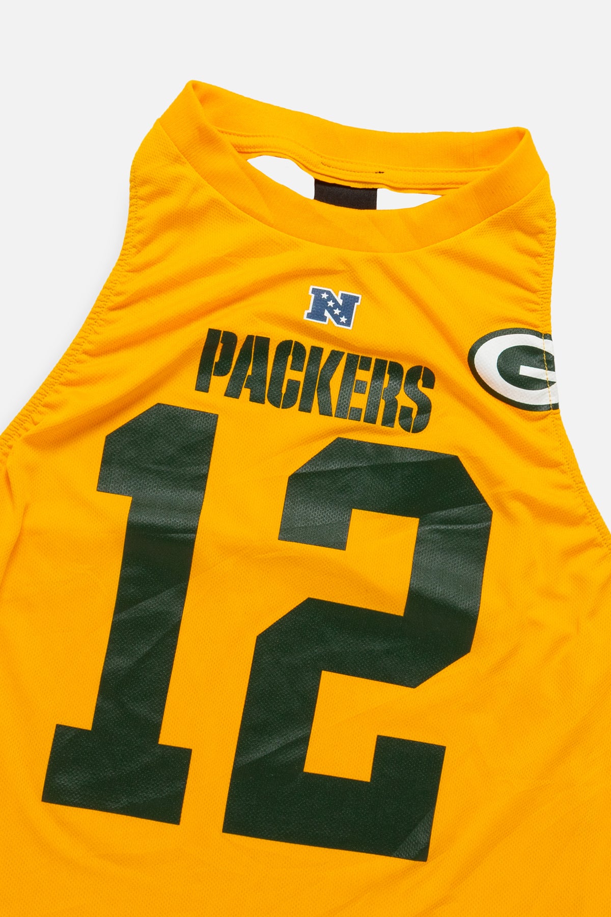 Rework Green Bay Packers Halter Top