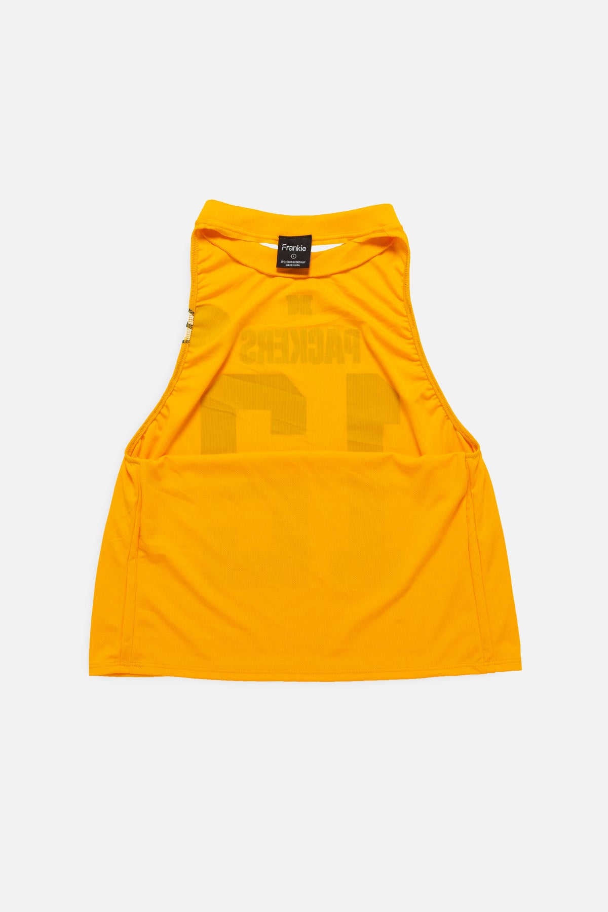 Rework Green Bay Packers Halter Top