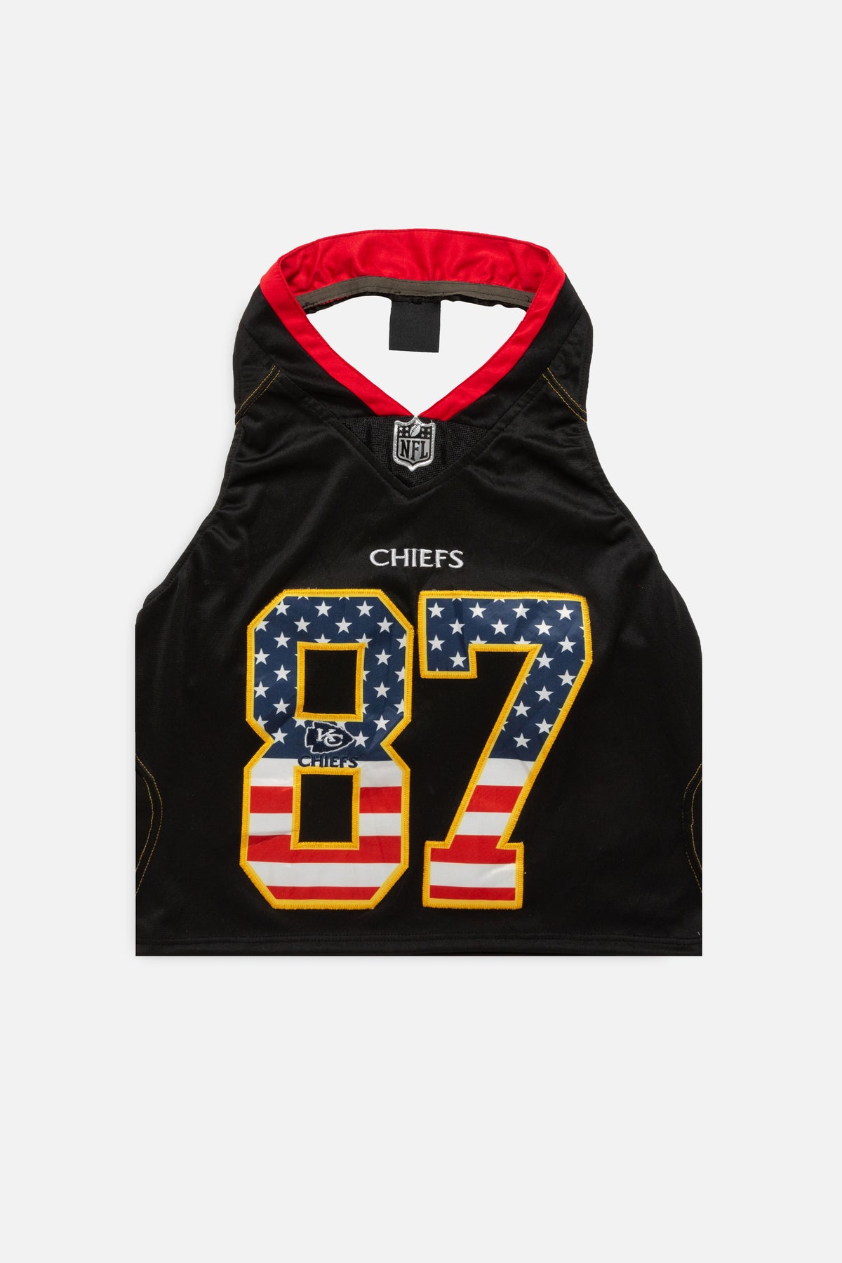 Rework Kansas Chiefs Halter Top