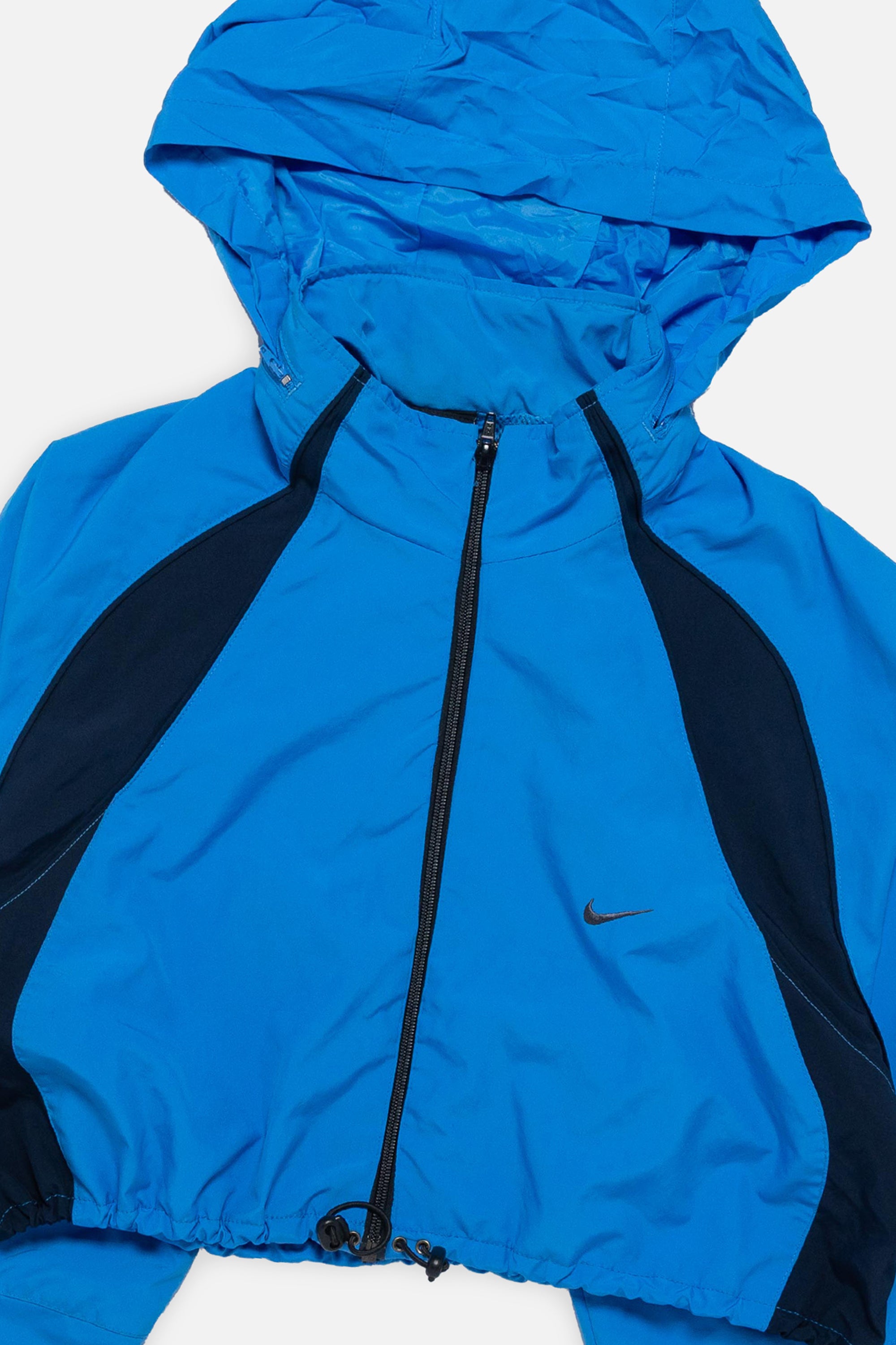 Rework Nike Crop Jacket