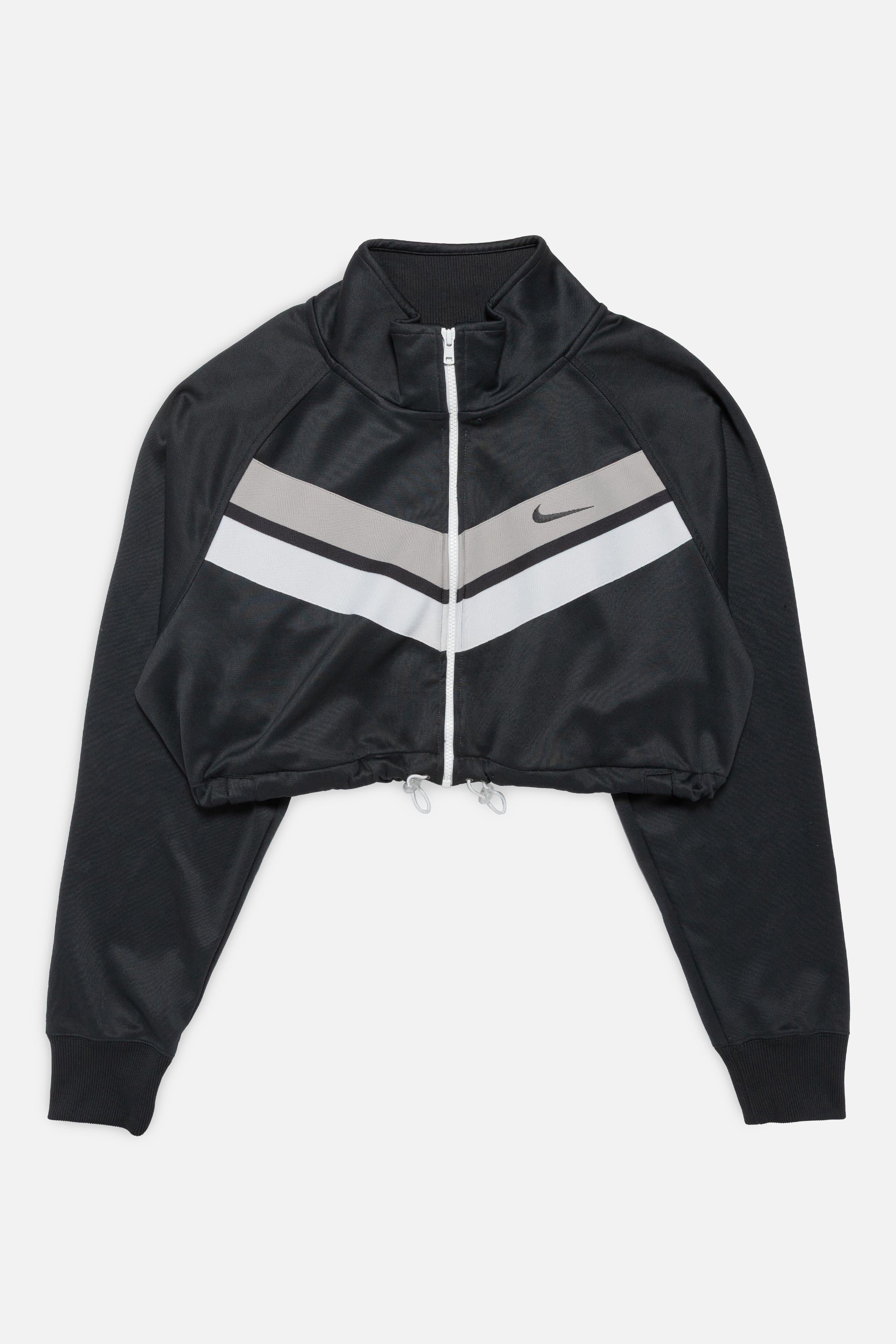 Rework Nike Crop Jacket