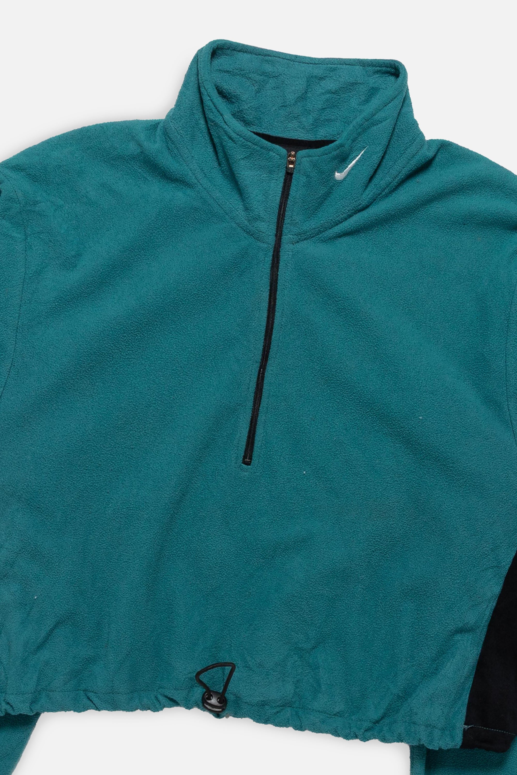 Rework Nike Crop Fleece Sweater