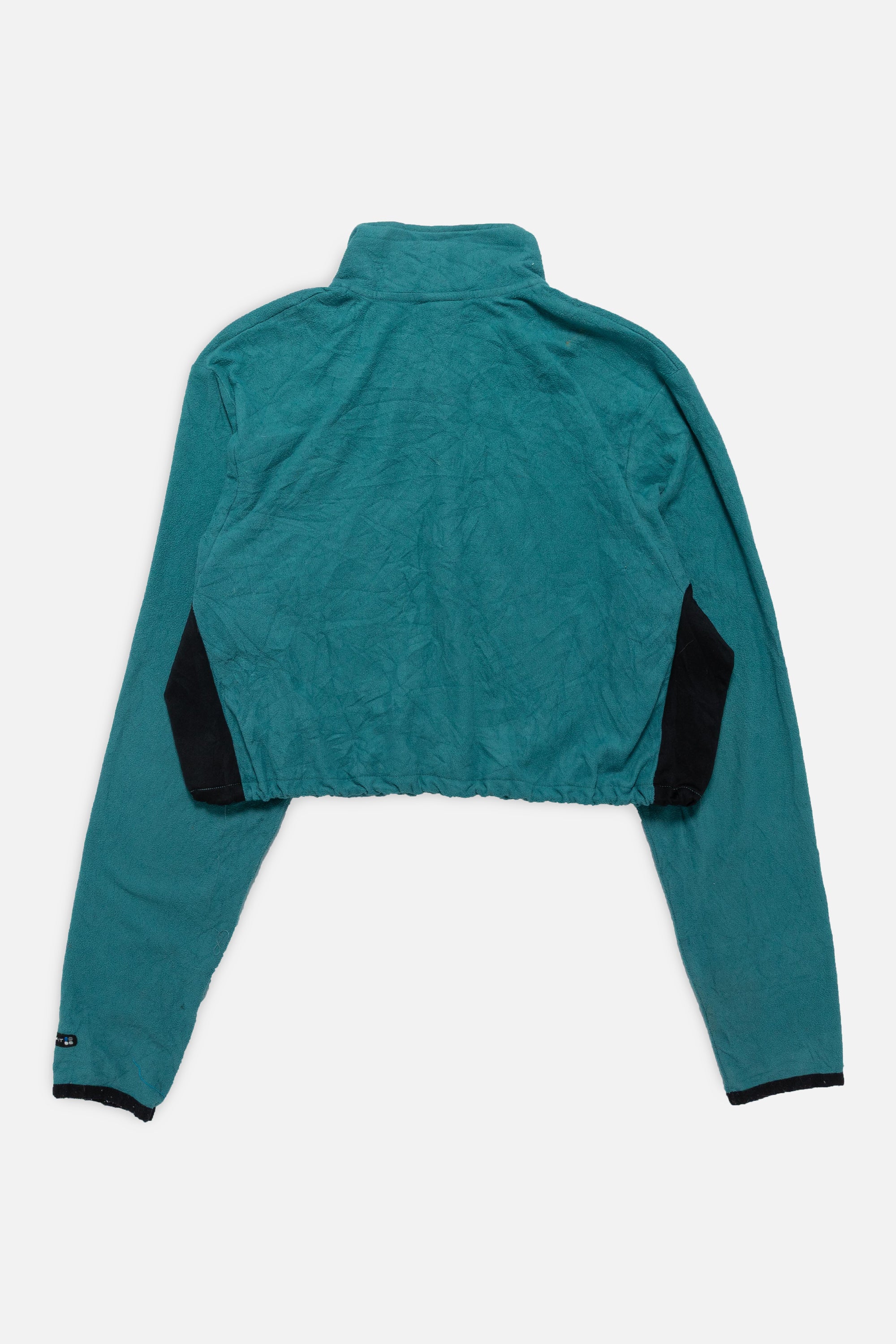 Rework Nike Crop Fleece Sweater