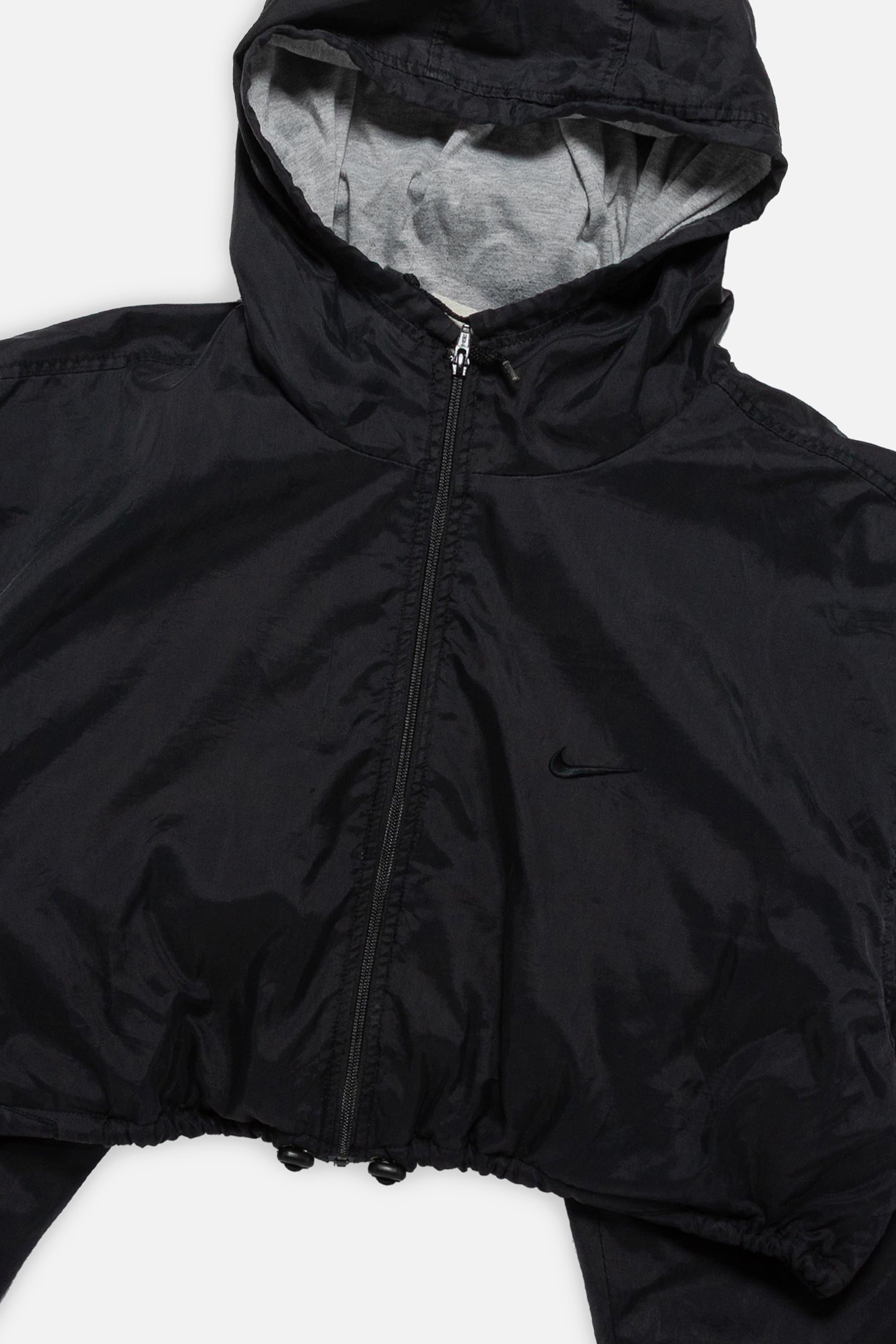 Rework Nike Crop Jacket