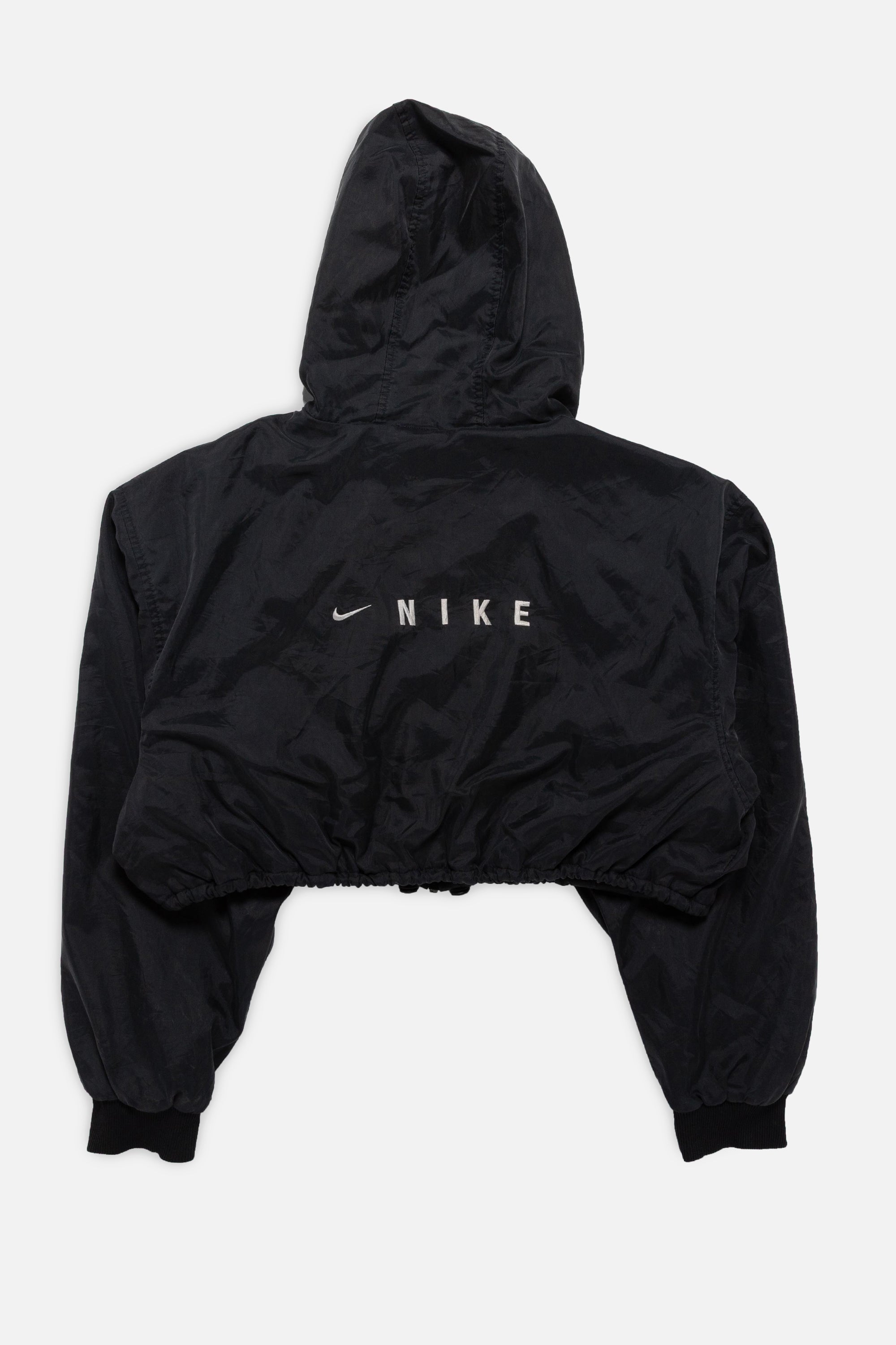 Rework Nike Crop Jacket
