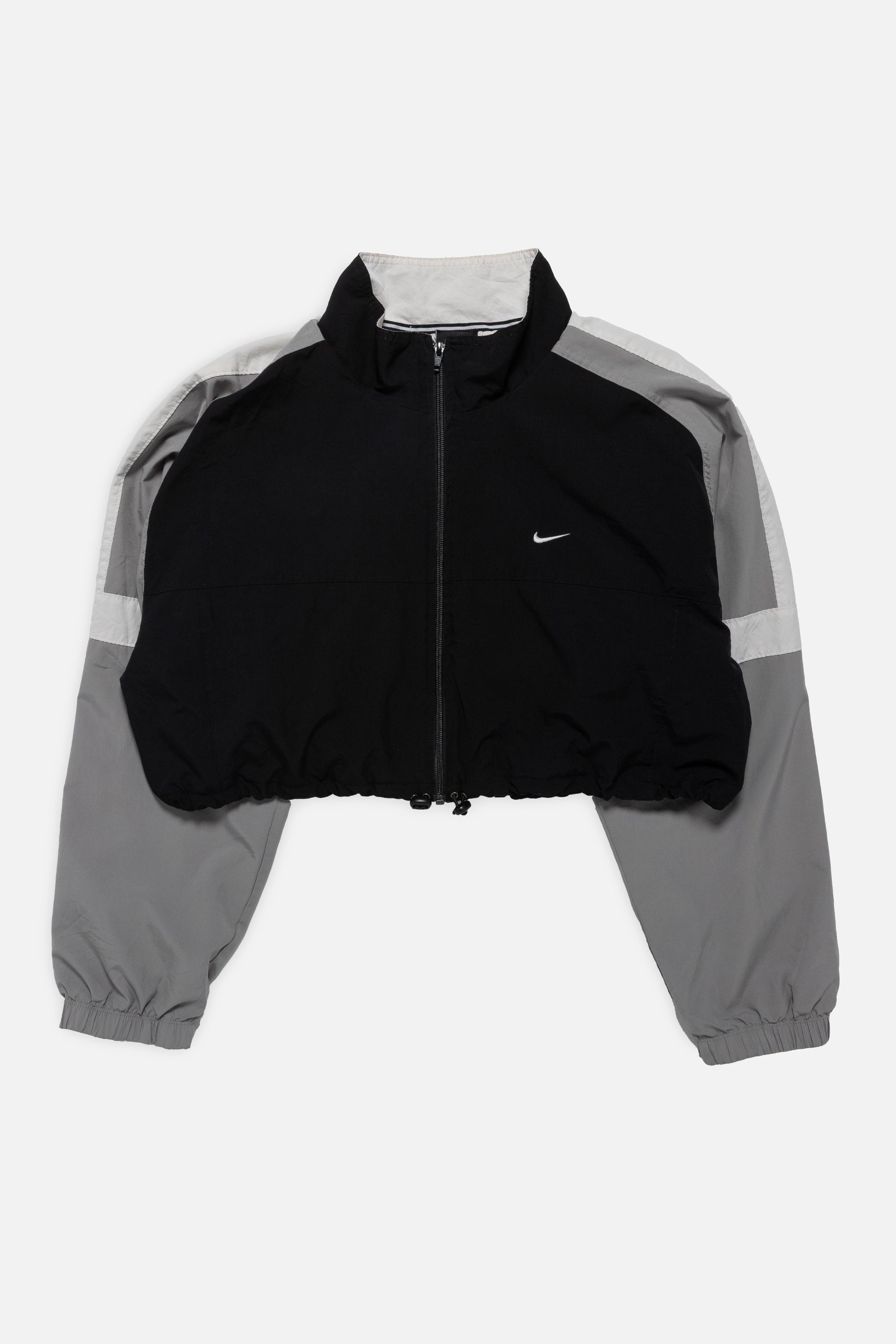 Rework Nike Crop Jacket