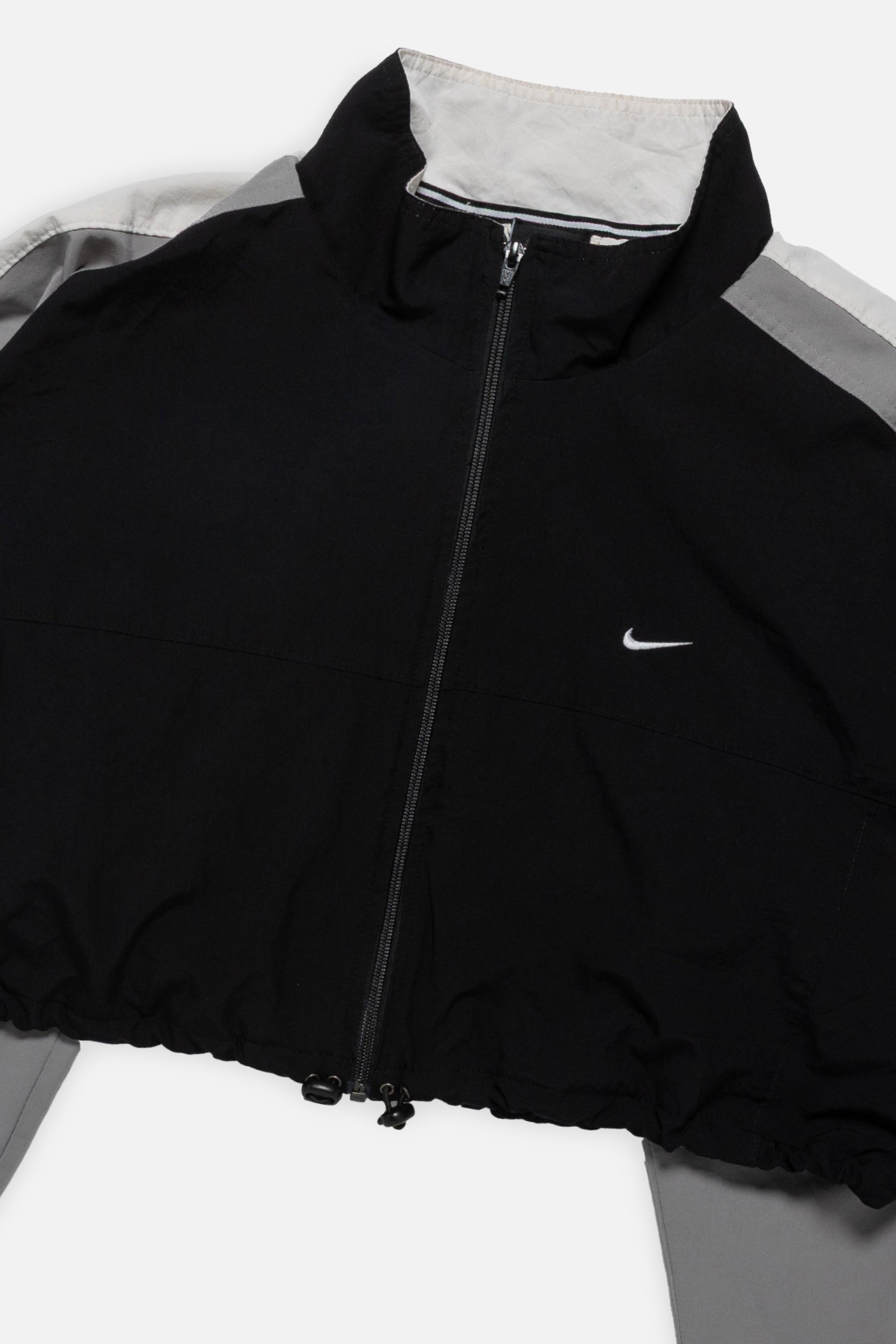 Rework Nike Crop Jacket