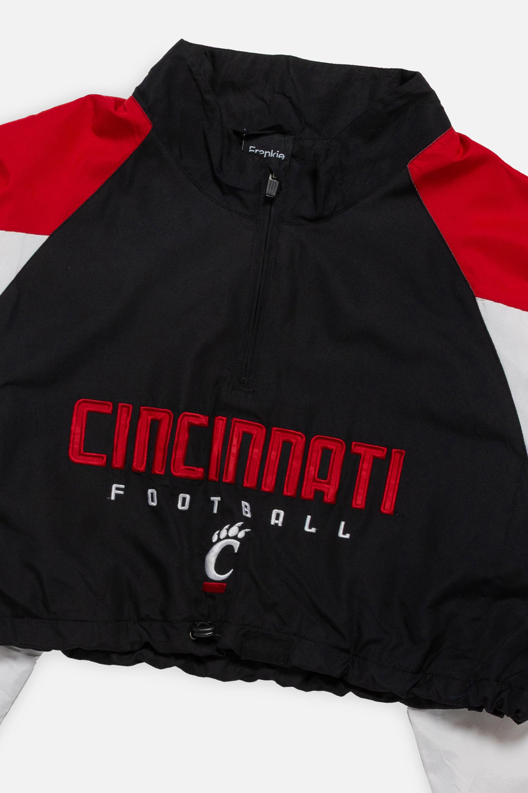 Rework Cincinnati Bearcats Crop Jacket