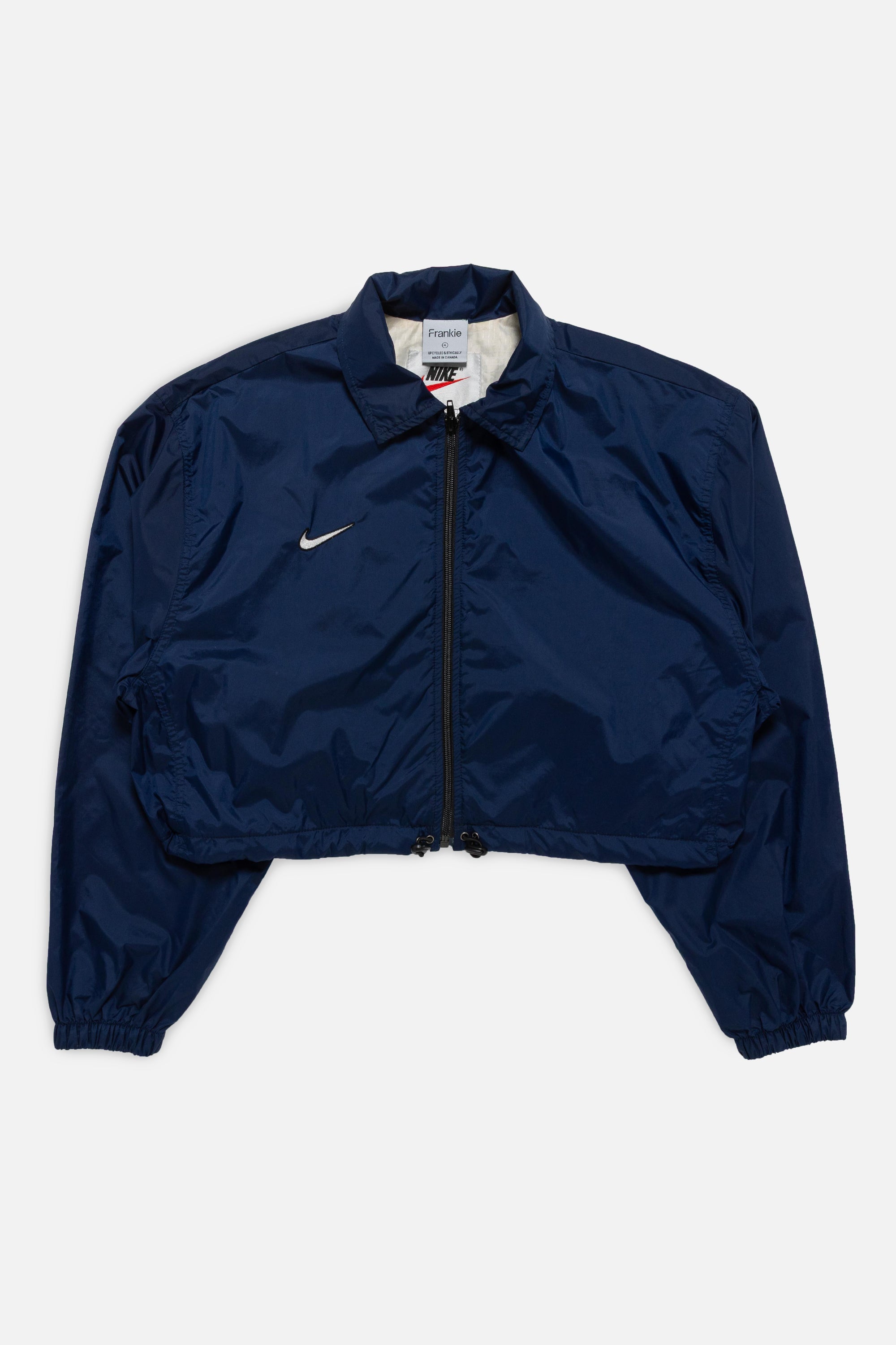 Rework Nike Crop Jacket