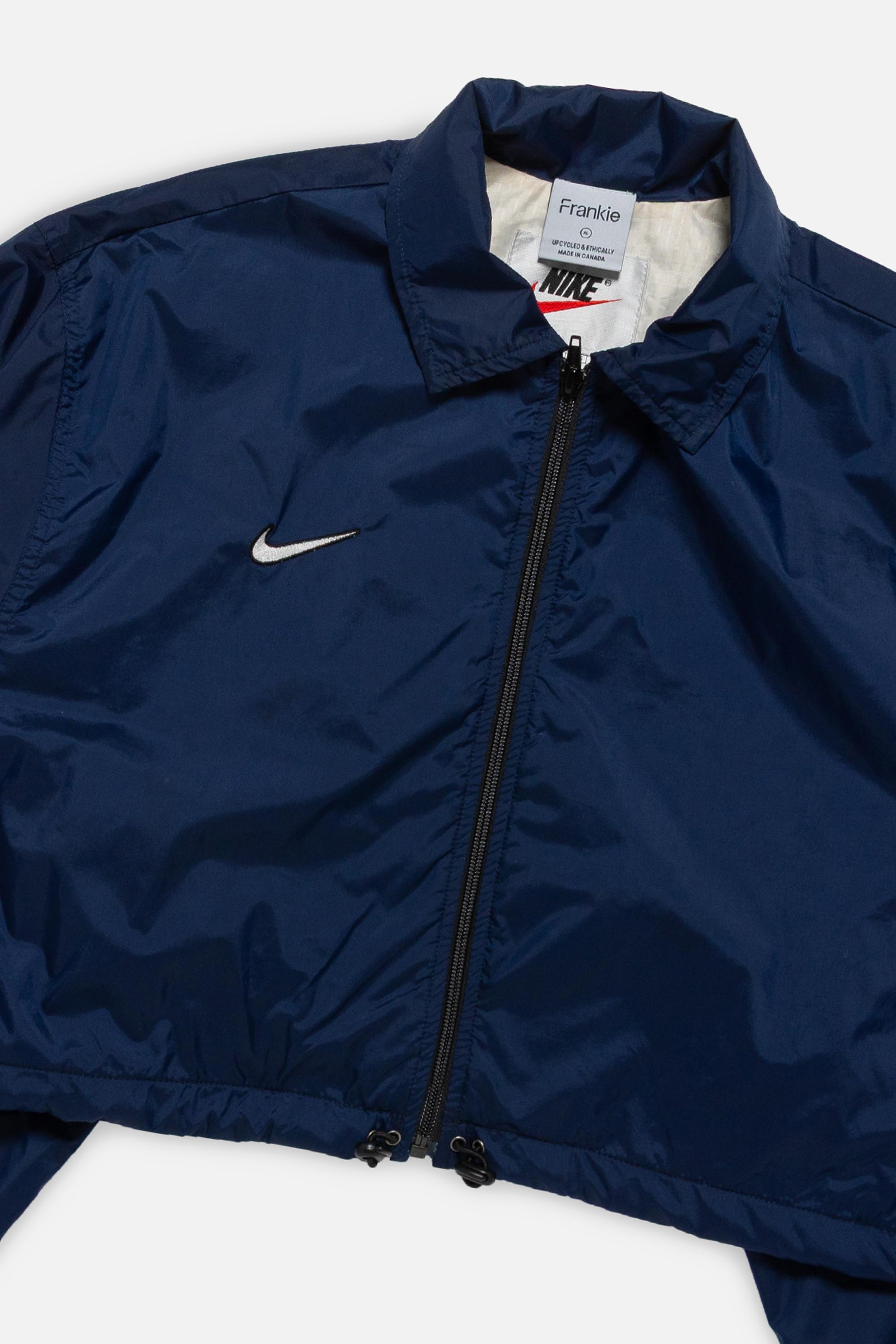 Rework Nike Crop Jacket