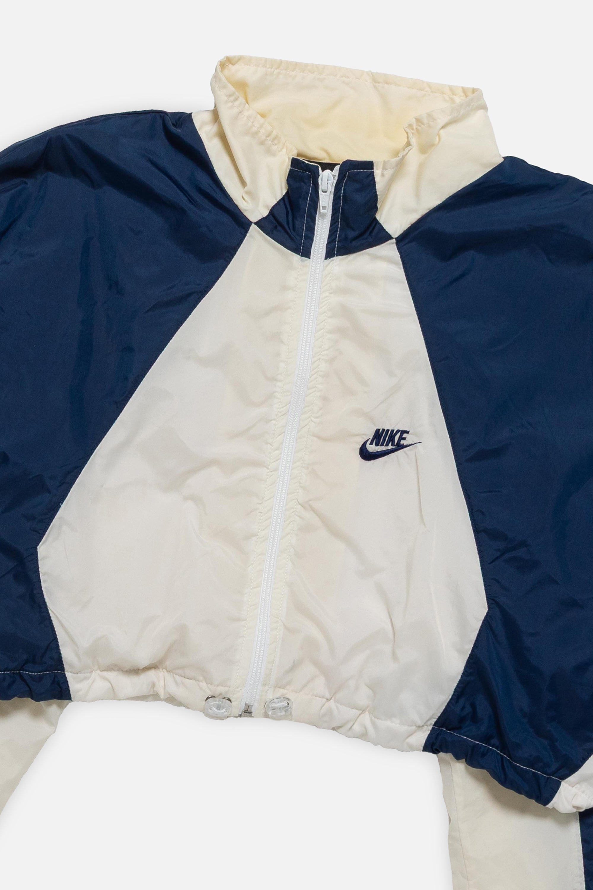 Rework Nike Crop Jacket