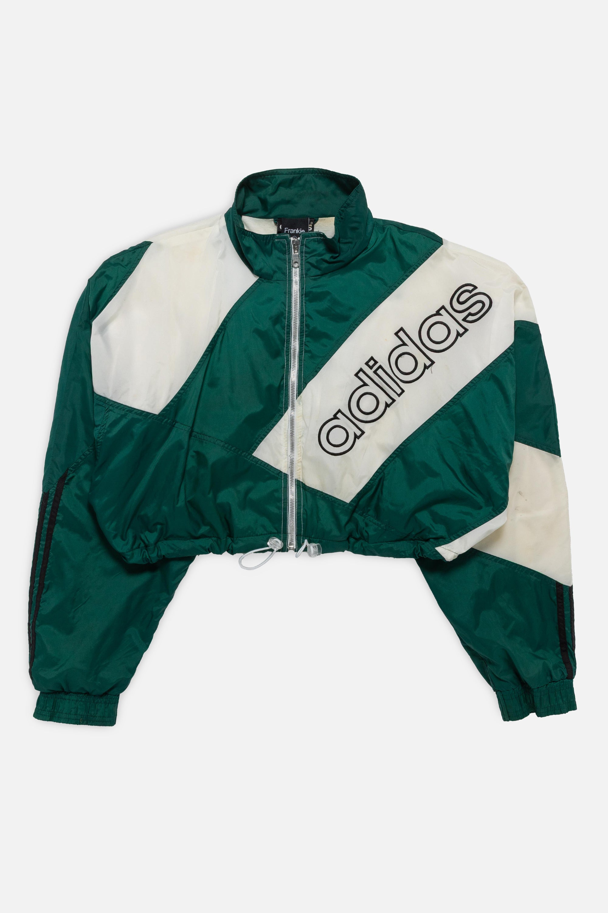 Rework Adidas Crop Jacket