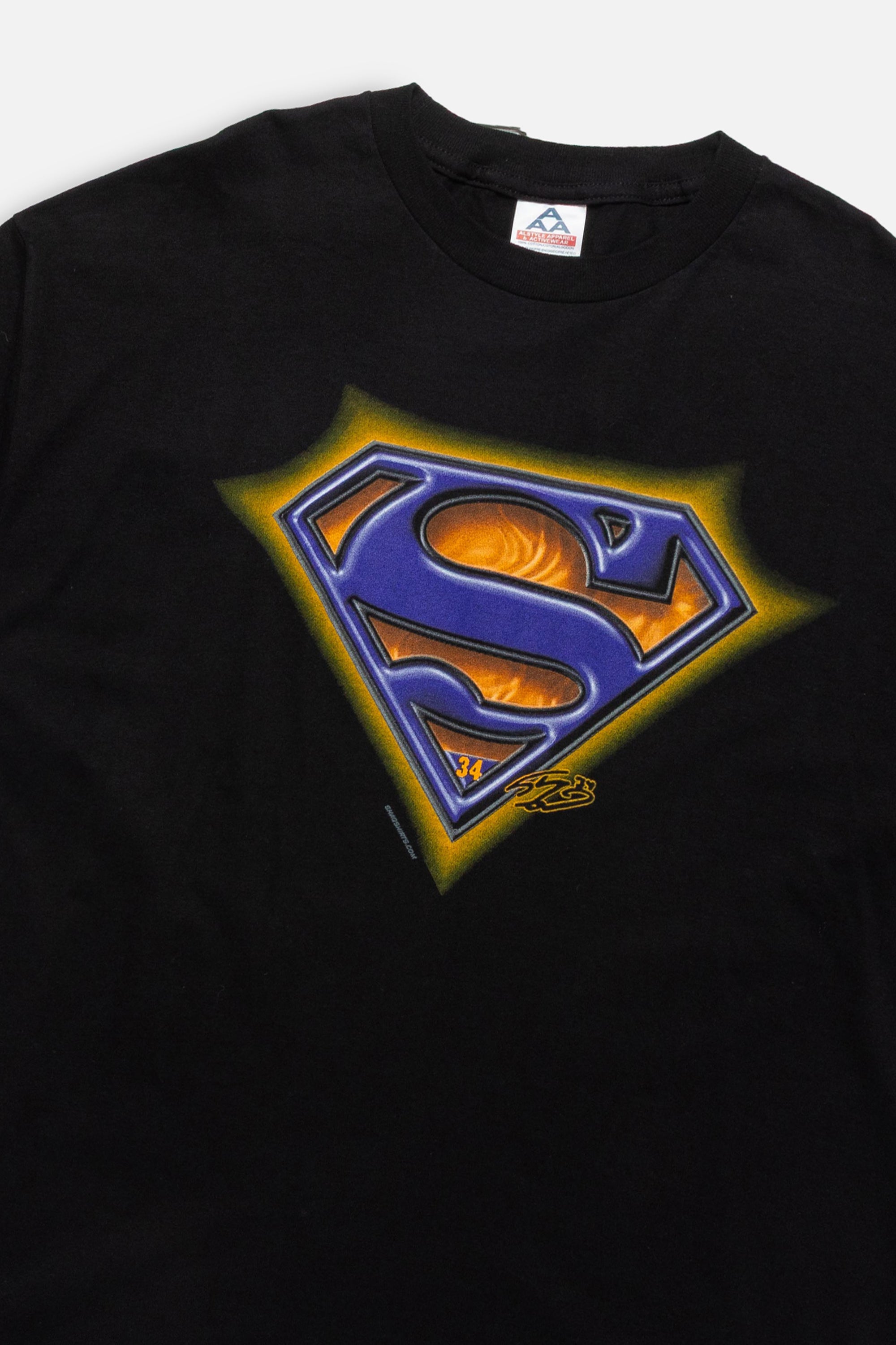 Vintage Los Angeles Lakers  Superman Tee