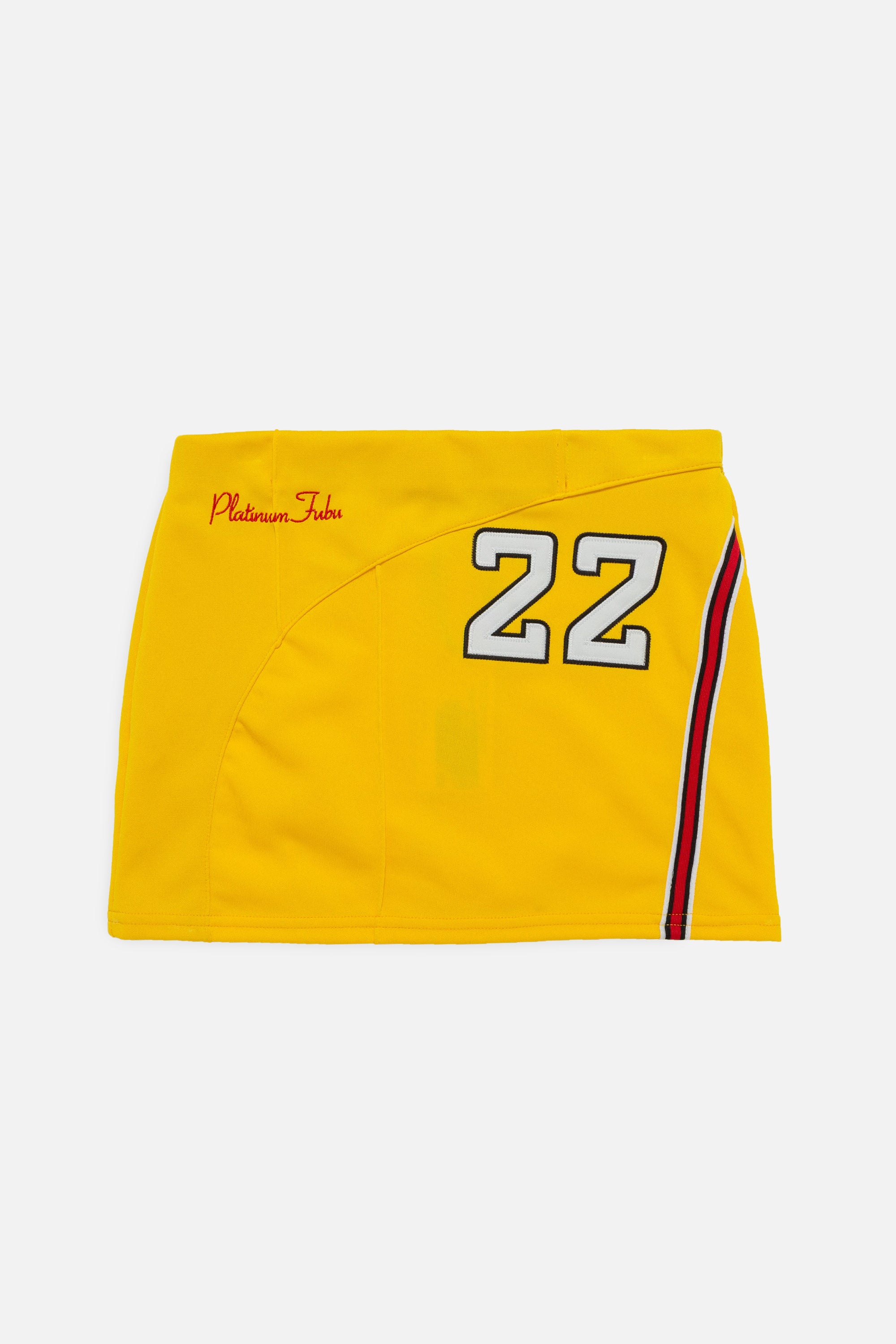 Rework Fubu Jersey Skirt