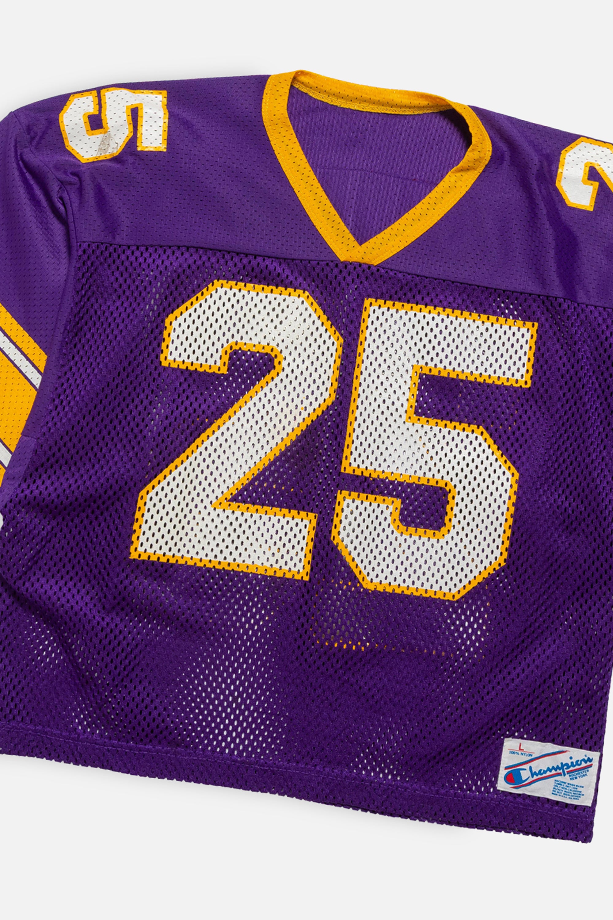 Rework Minnesota Vikings Crop Jersey