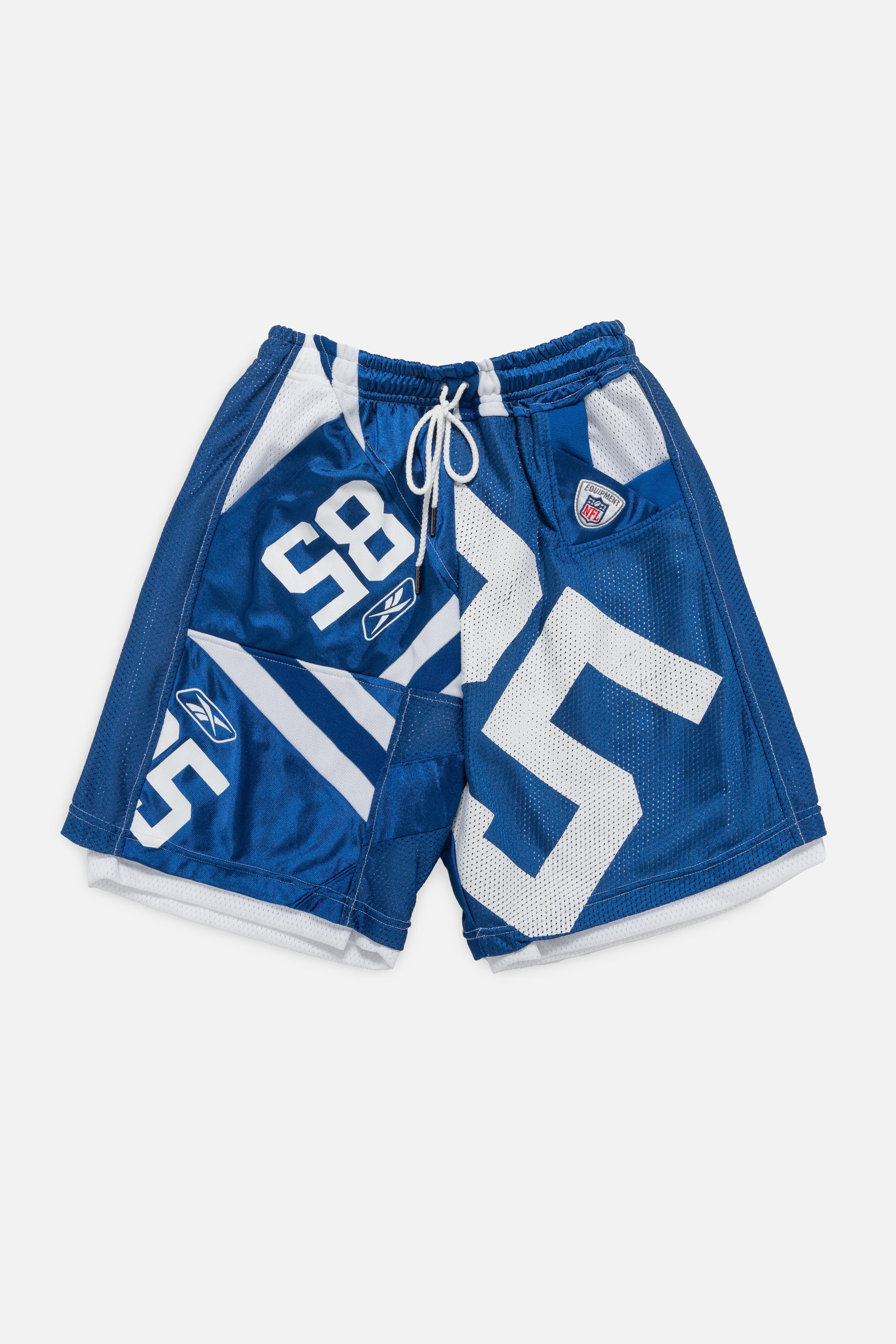 Unisex Rework Dallas Cowboys Jersey Shorts