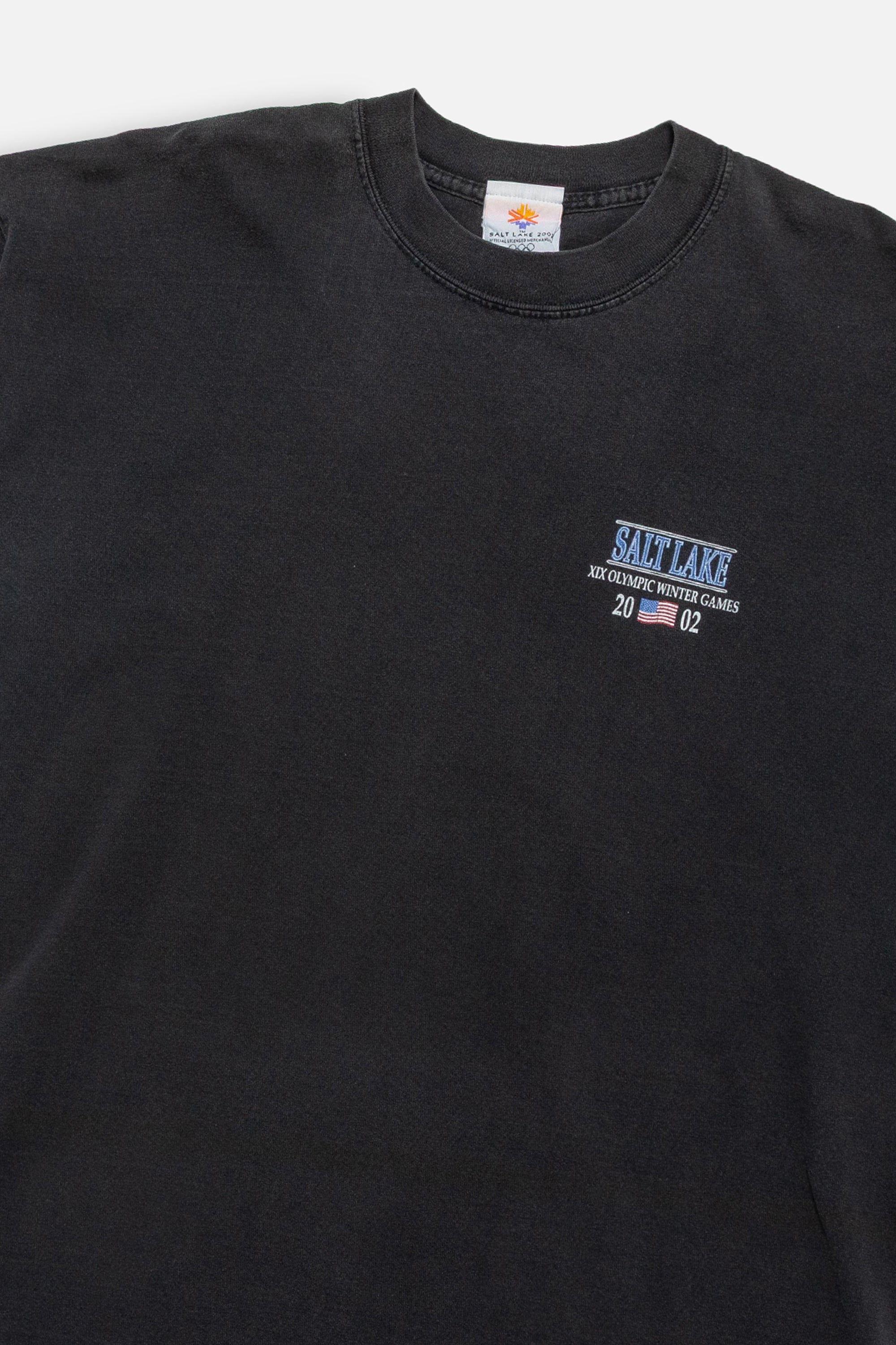 Vintage Salt Lake Olympic Winter Games Tee