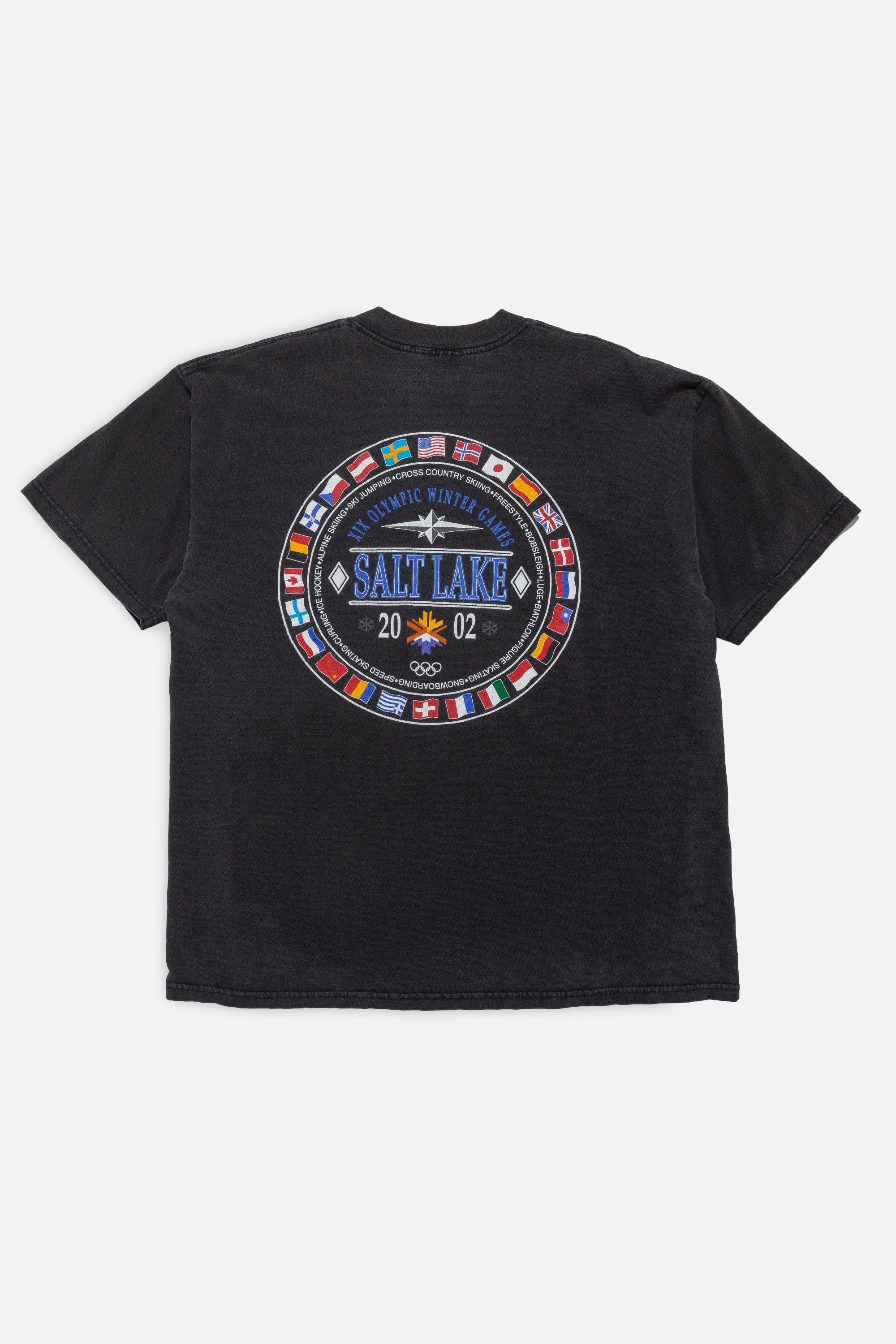 Vintage Salt Lake Olympic Winter Games Tee