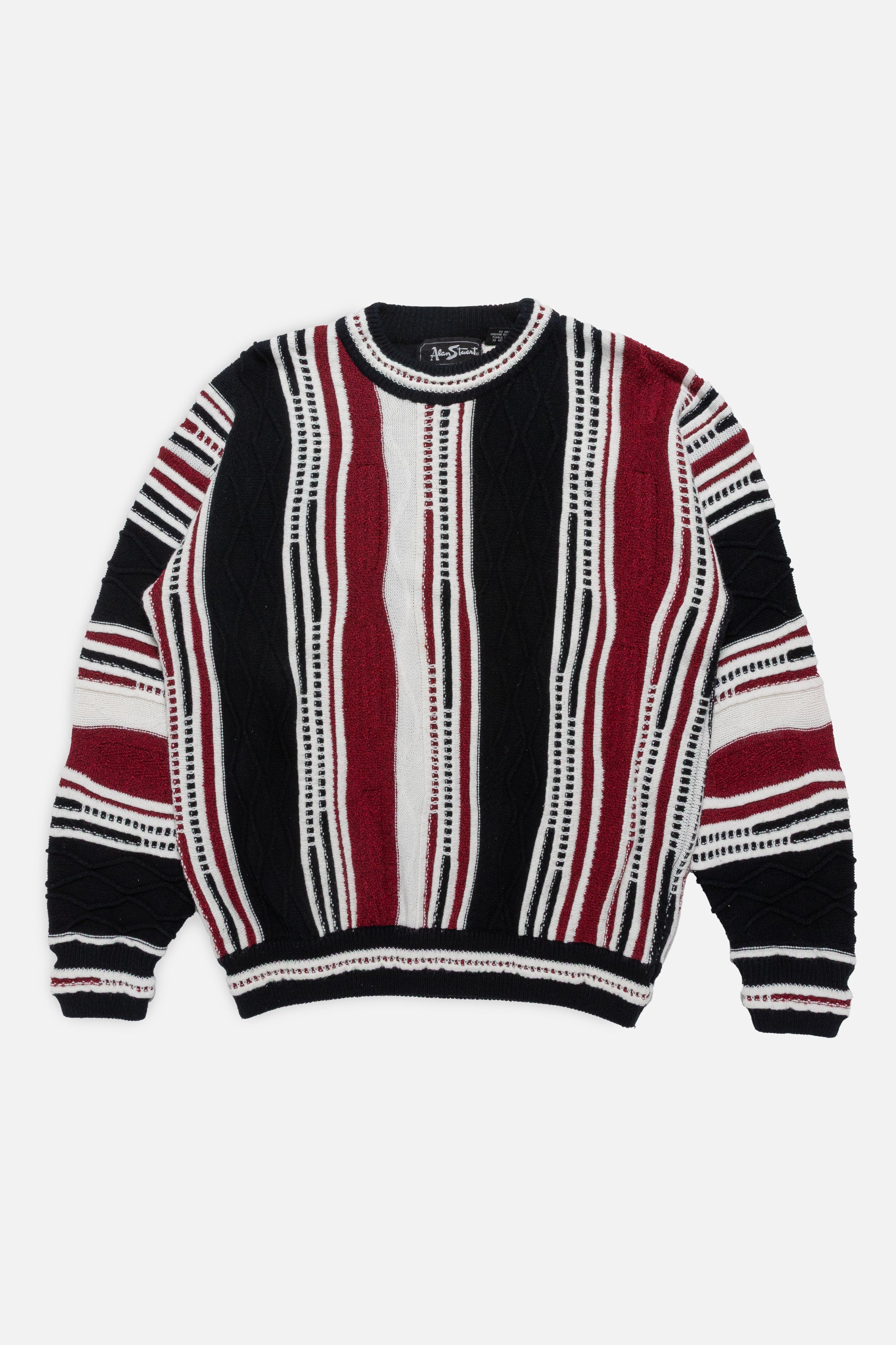 Vintage Coogi Style Knit Sweater