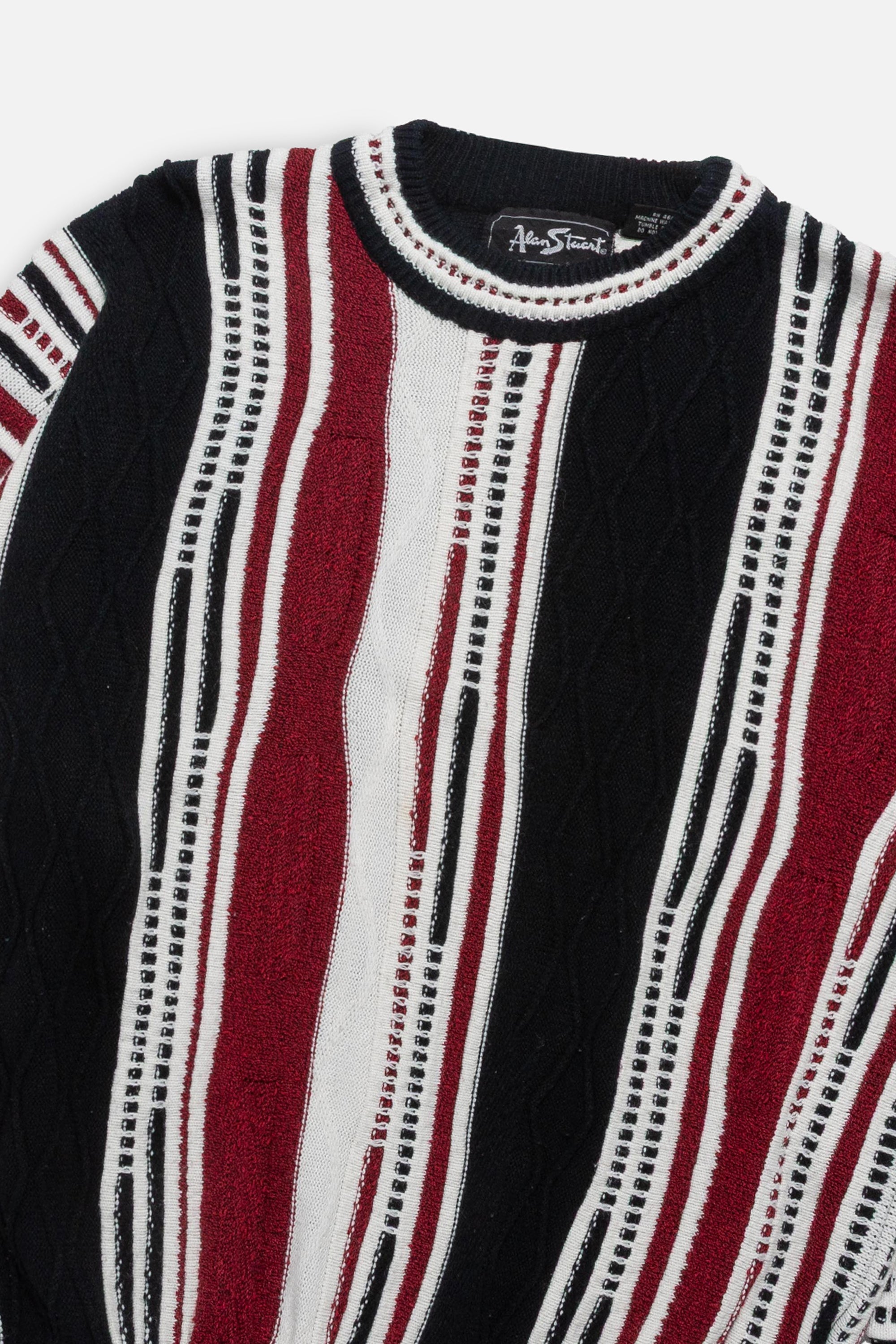 Vintage Coogi Style Knit Sweater