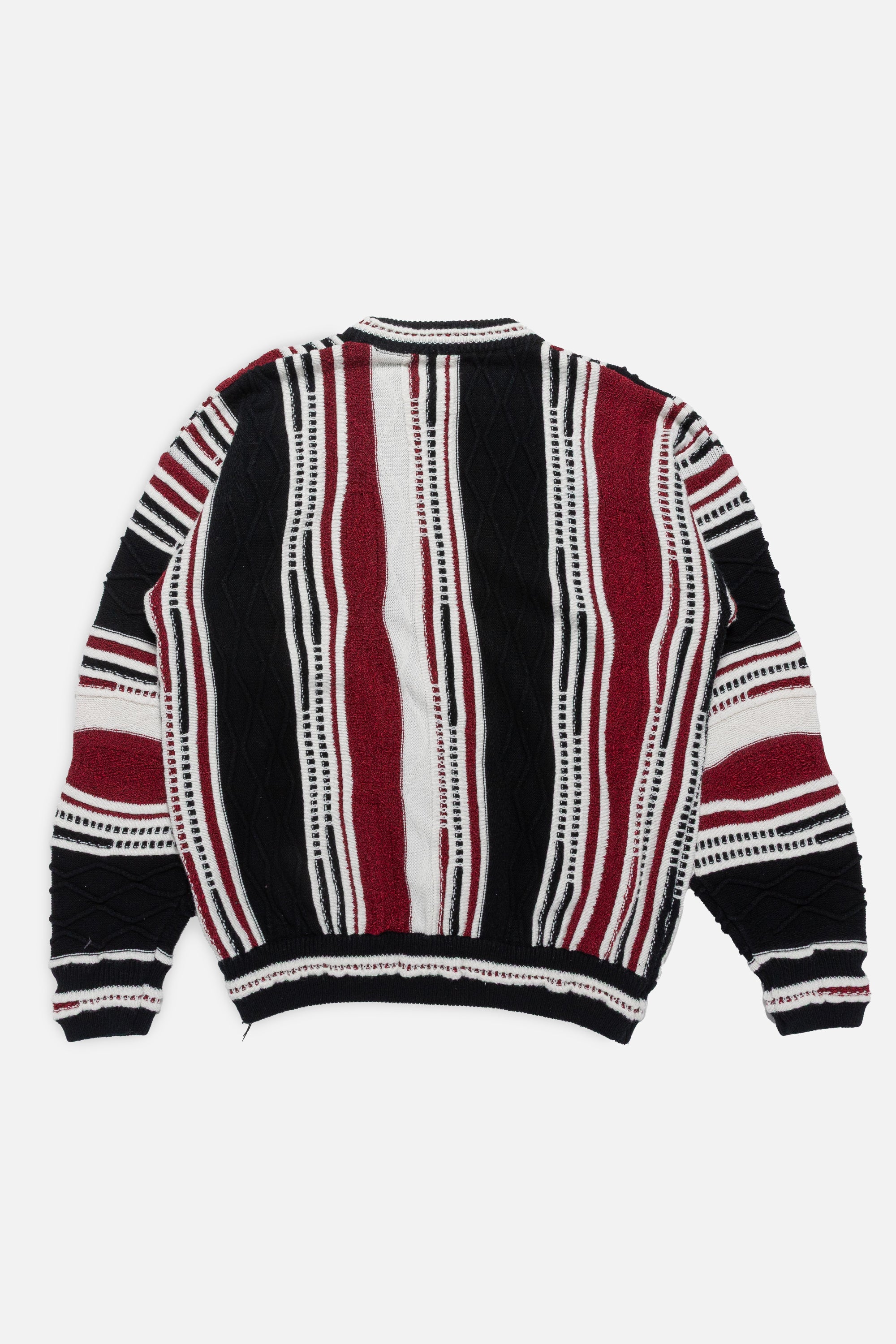 Vintage Coogi Style Knit Sweater