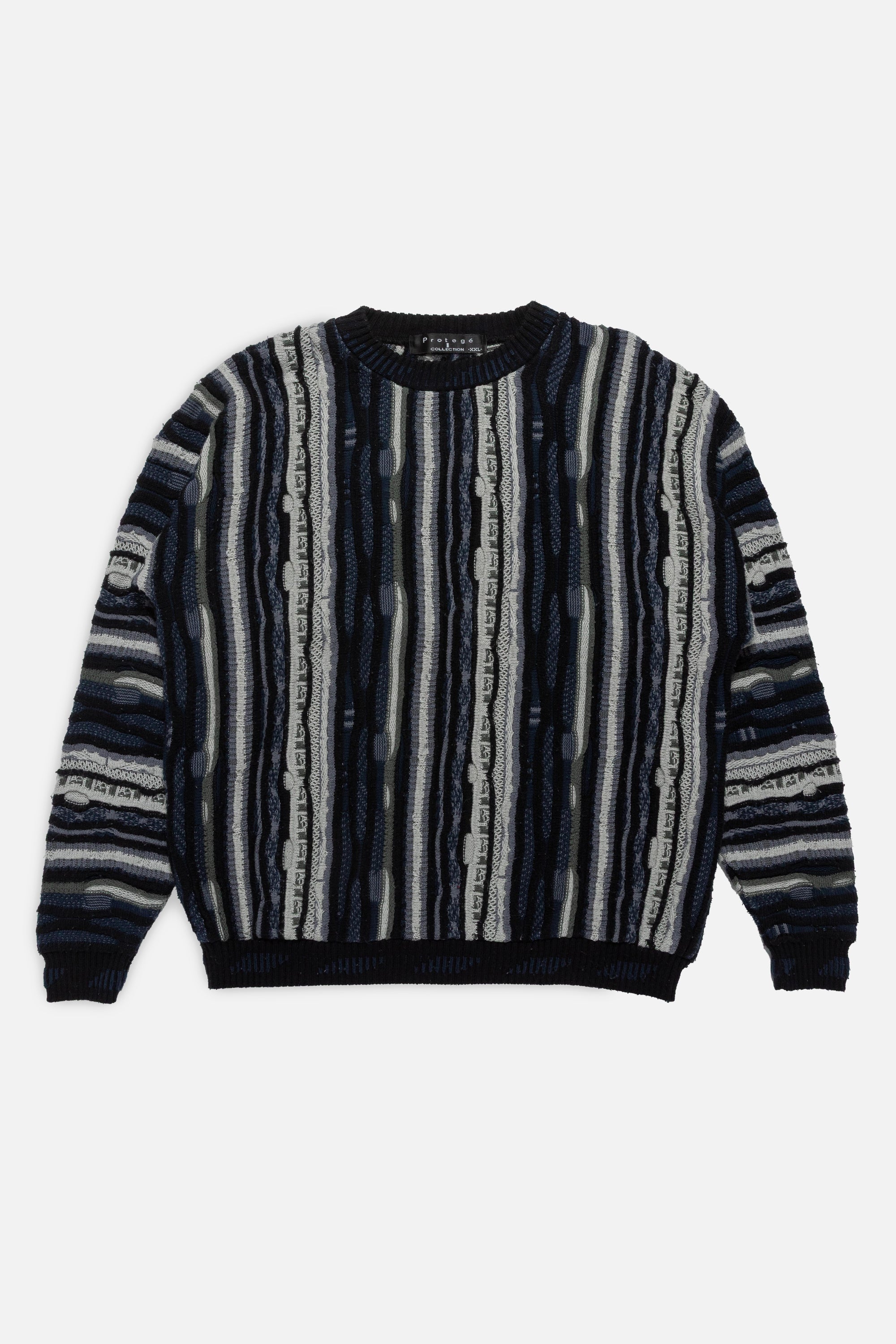 Vintage Coogi Style Knit Sweater
