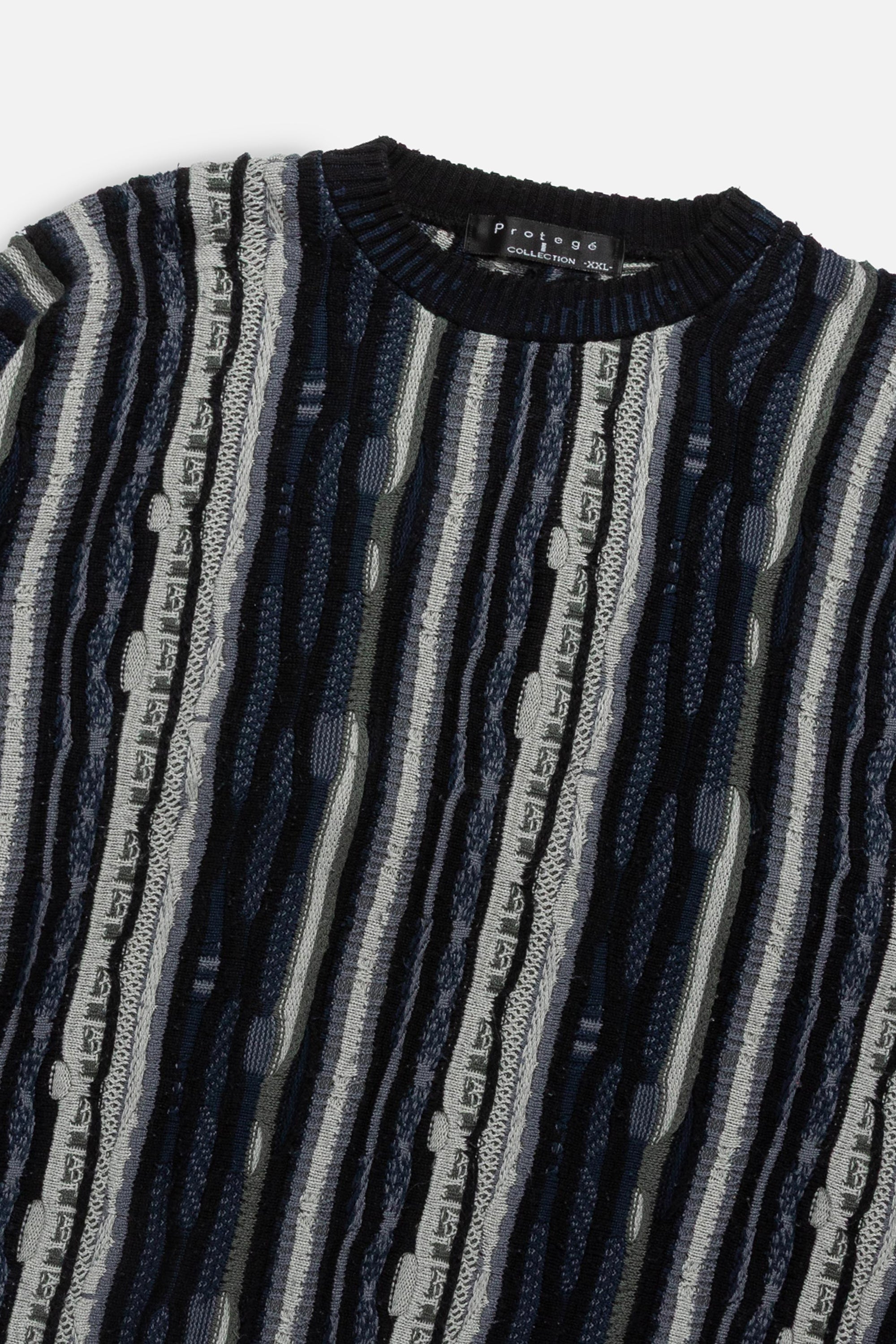 Vintage Coogi Style Knit Sweater