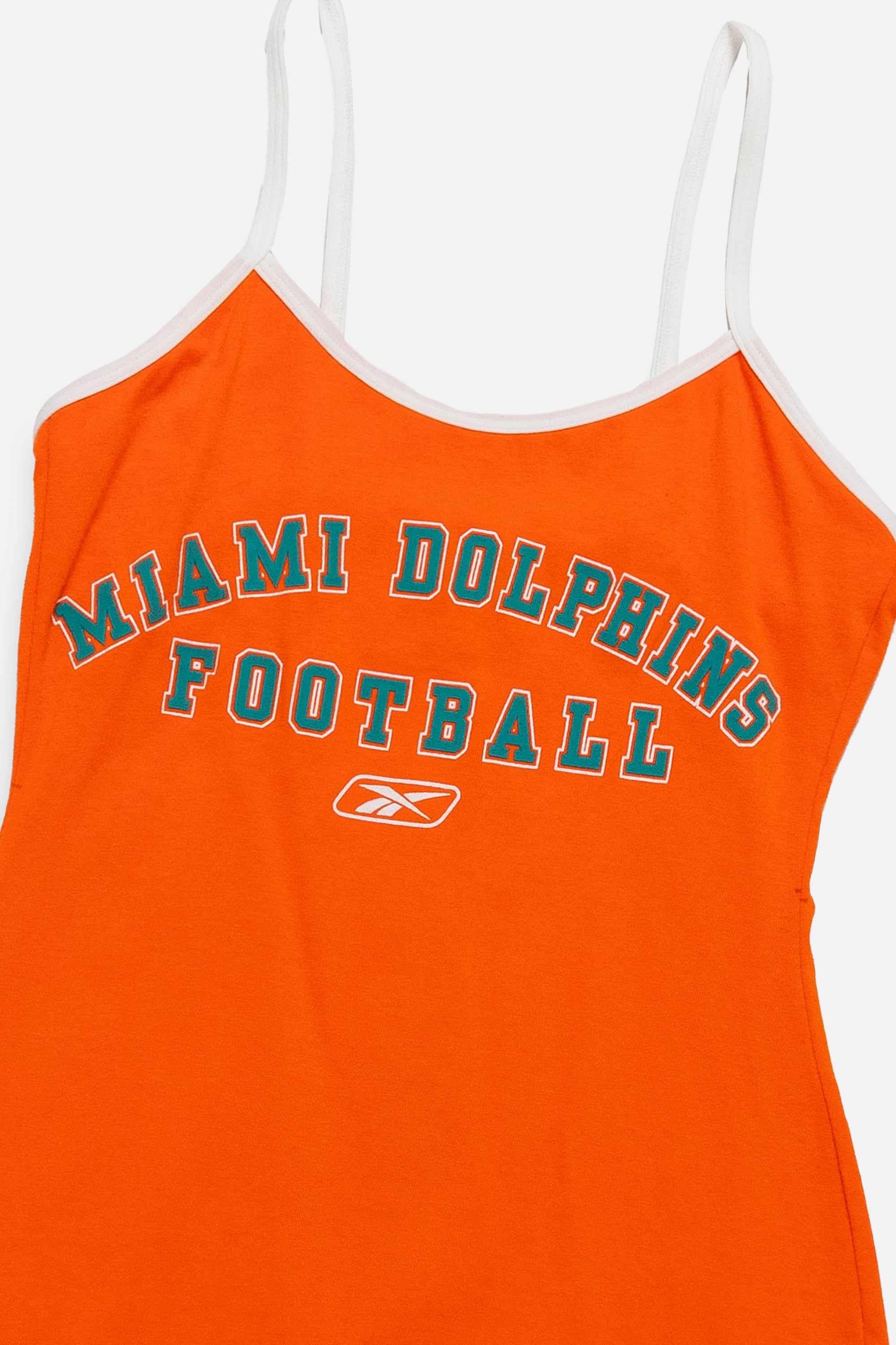 Rework Miami Dolphins Mini Dress