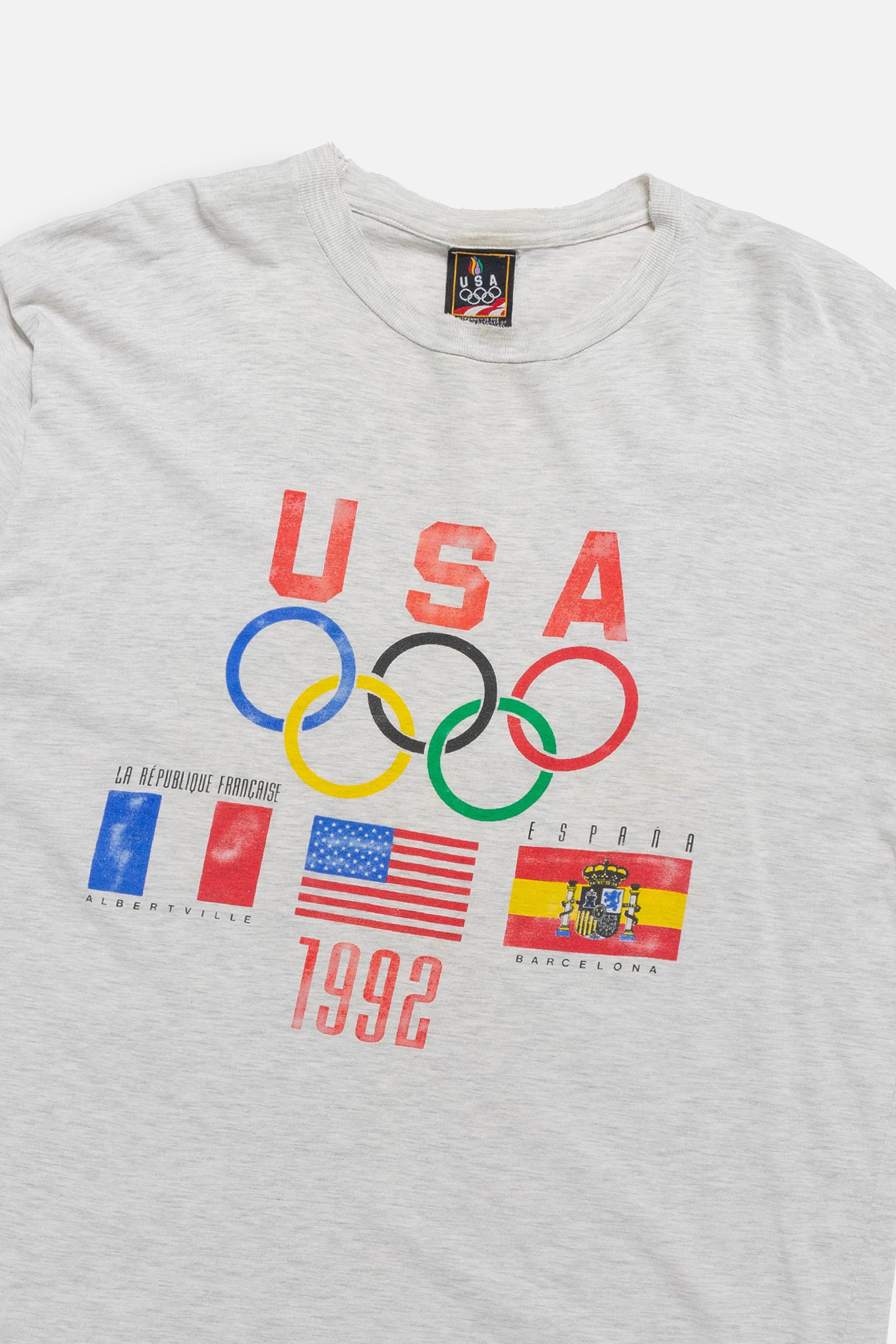 Vintage Olympic Games USA Tee
