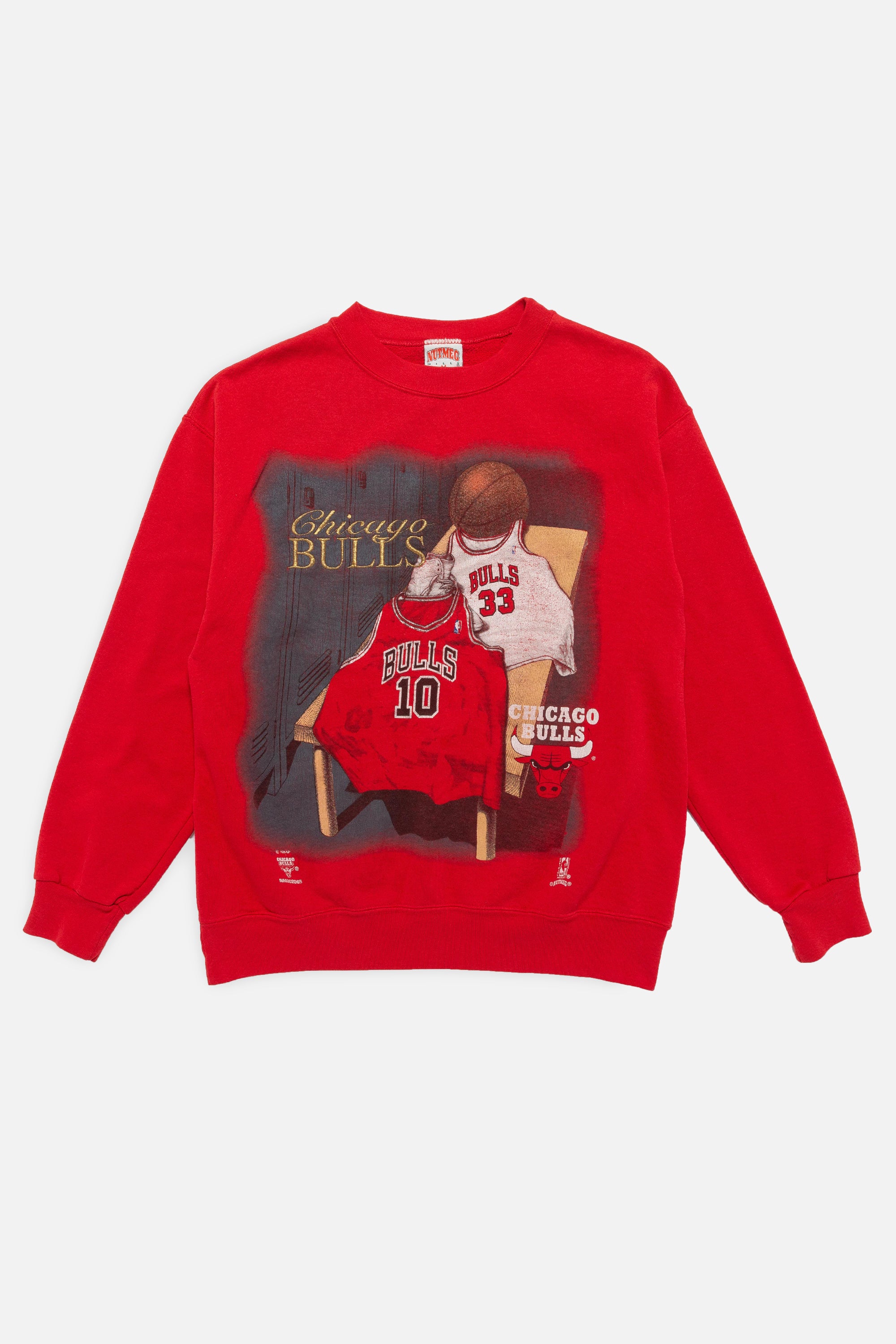 Vintage Chicago Bulls Sweatshirt
