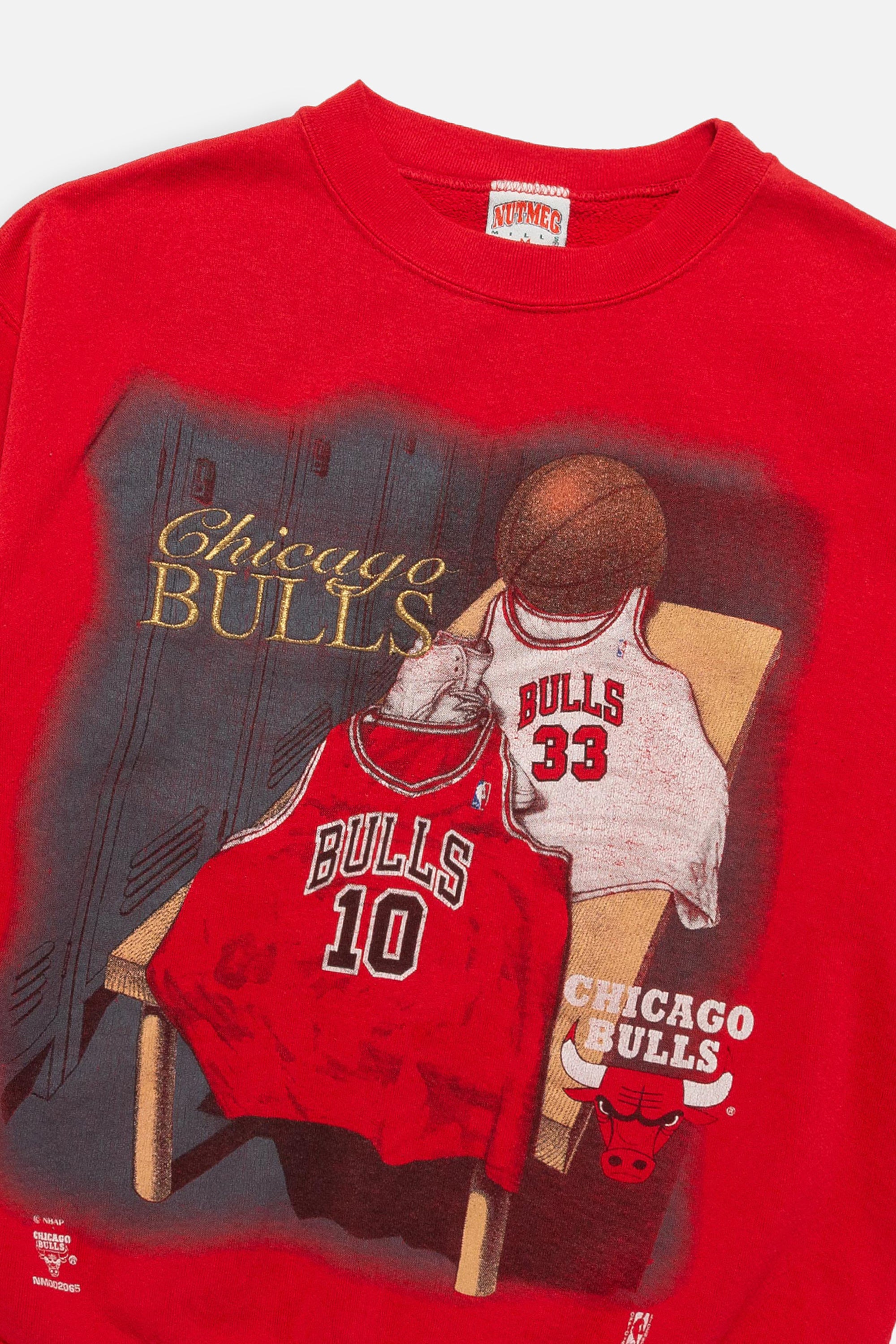 Vintage Chicago Bulls Sweatshirt