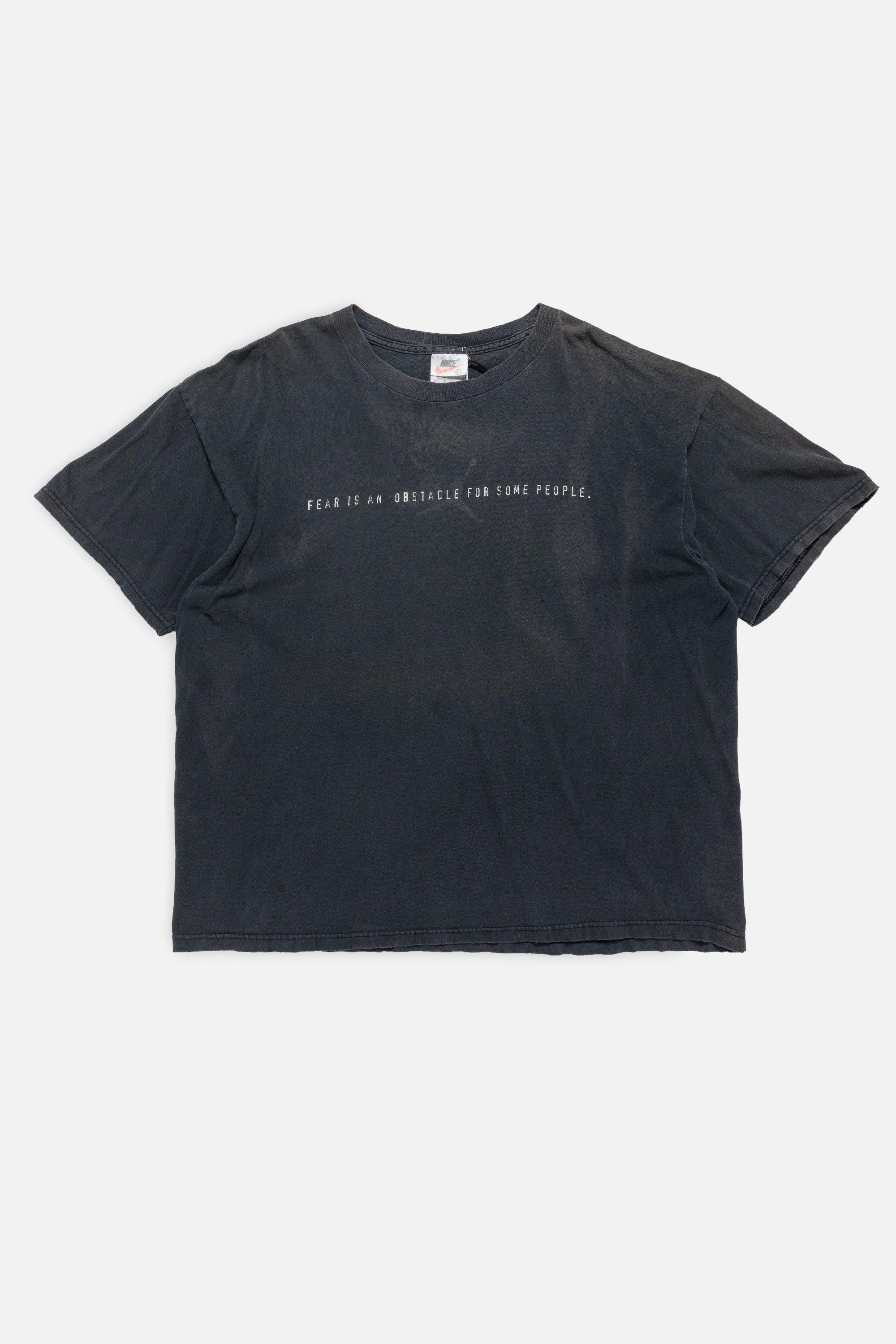 Vintage Michael Jordan Fear Is An Illusion Tee