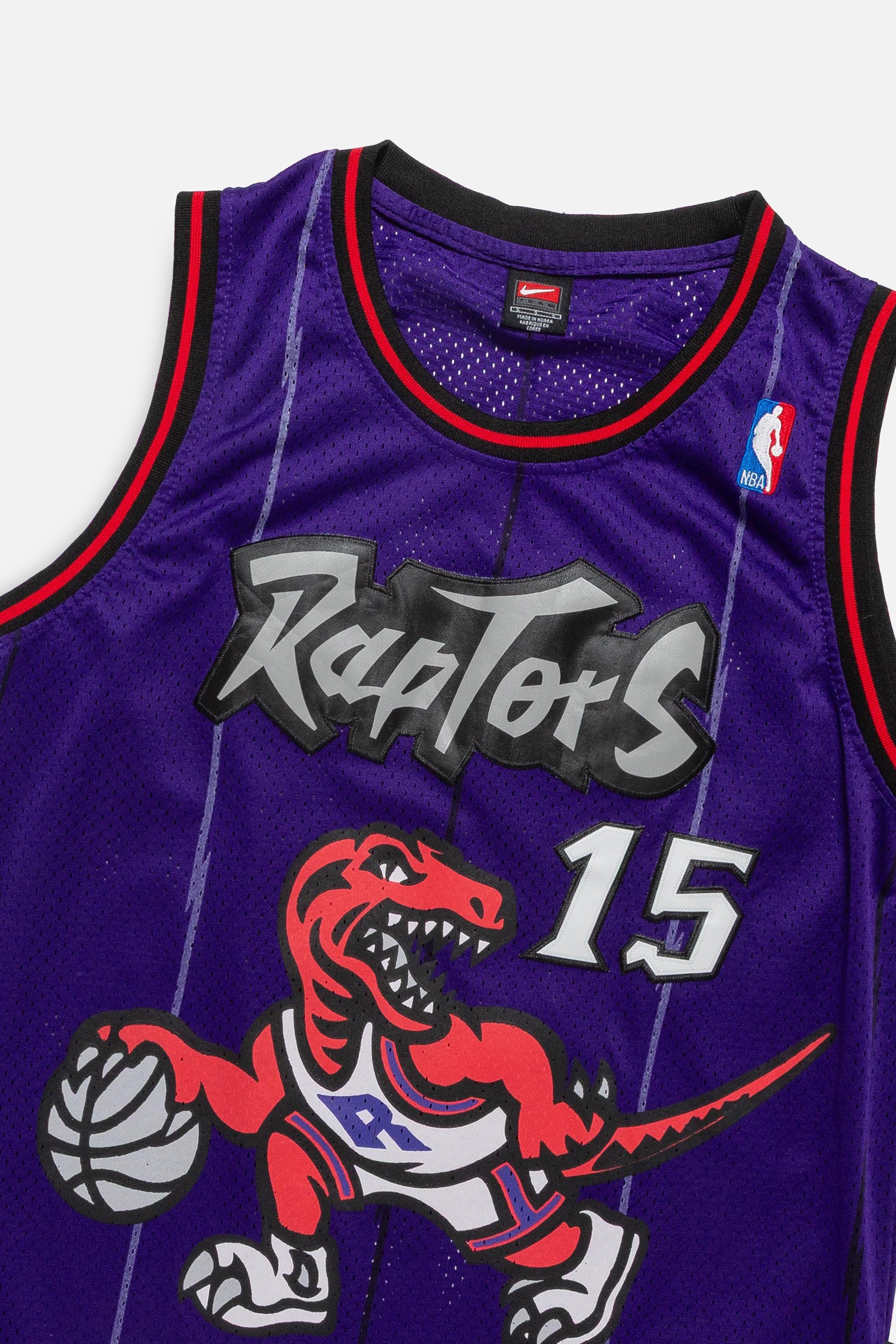 Vintage Toronto Raptors Jersey