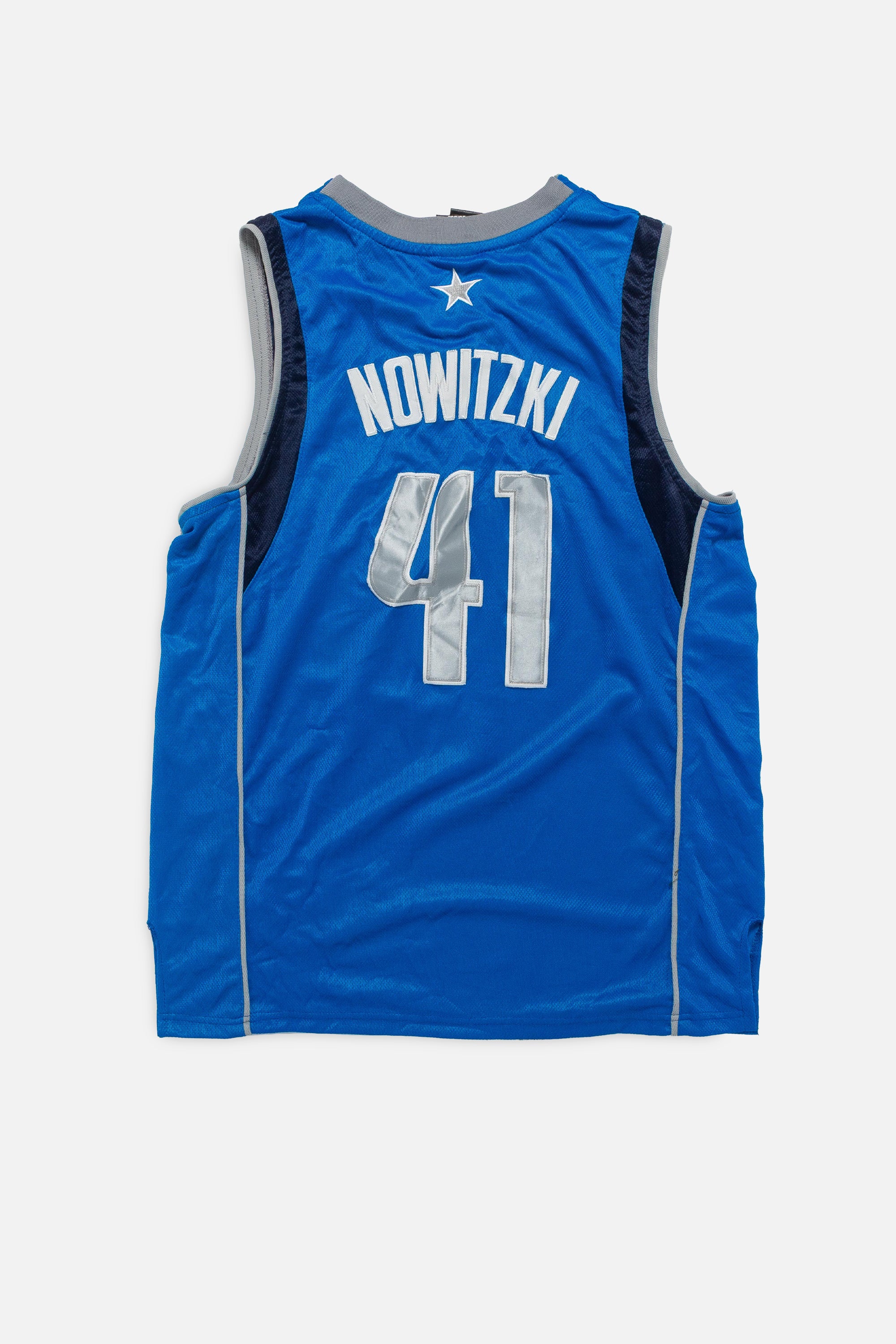 Vintage Dallas Mavericks Jersey