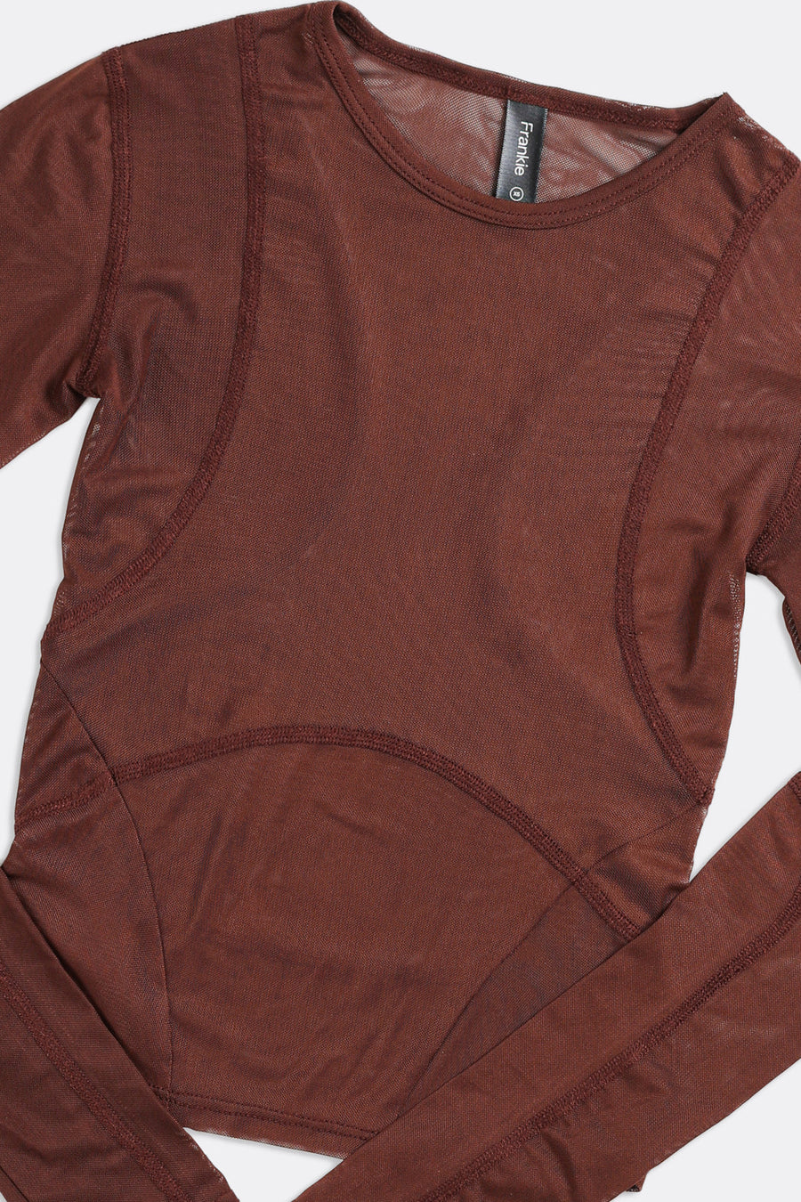 Recycled Cayenne Mesh Top – Frankie Collective